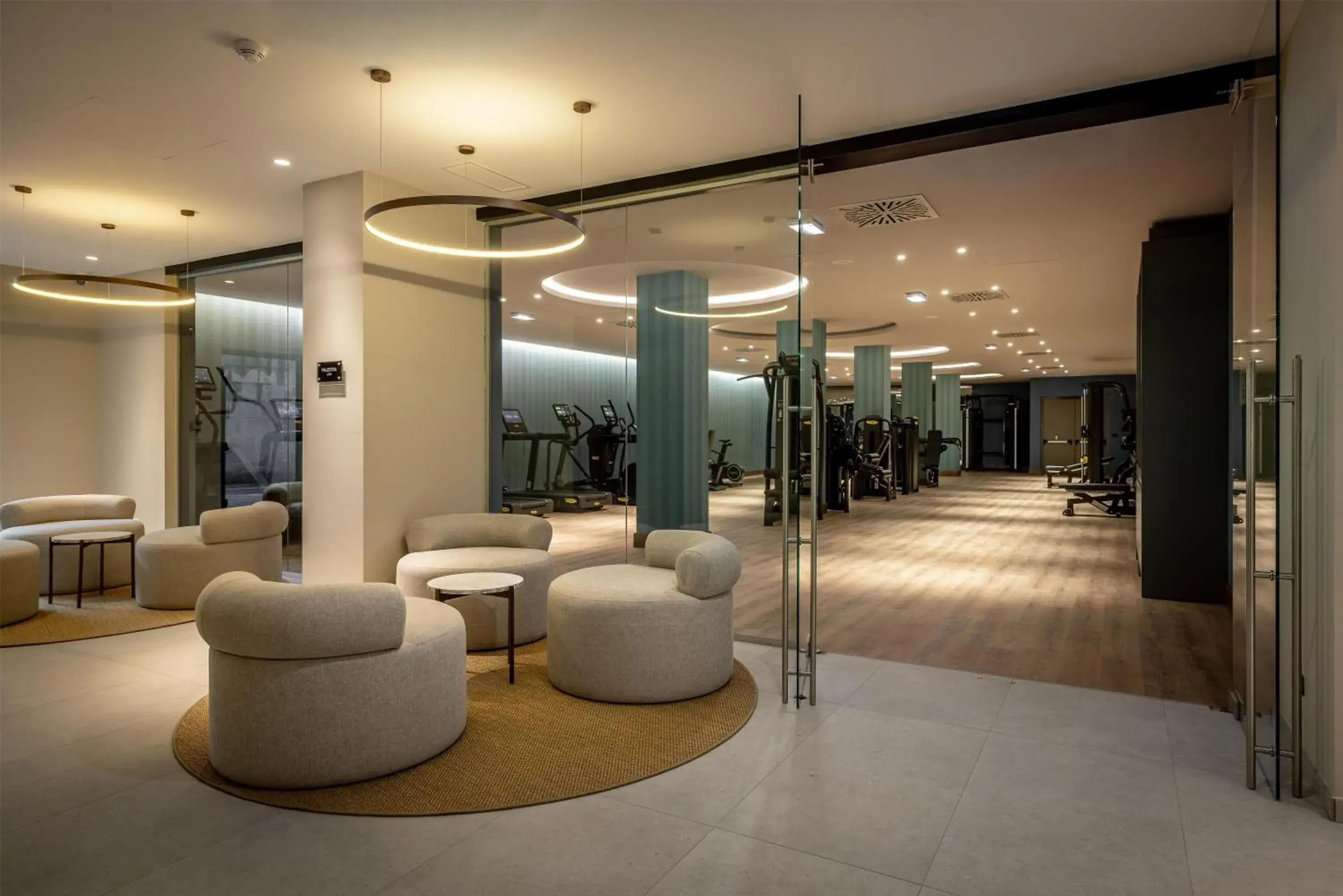 Fitness centre/facilities in Radisson Blu Hotel, Florence Fitness centre/facilities in Radisson Blu Hotel, Florence