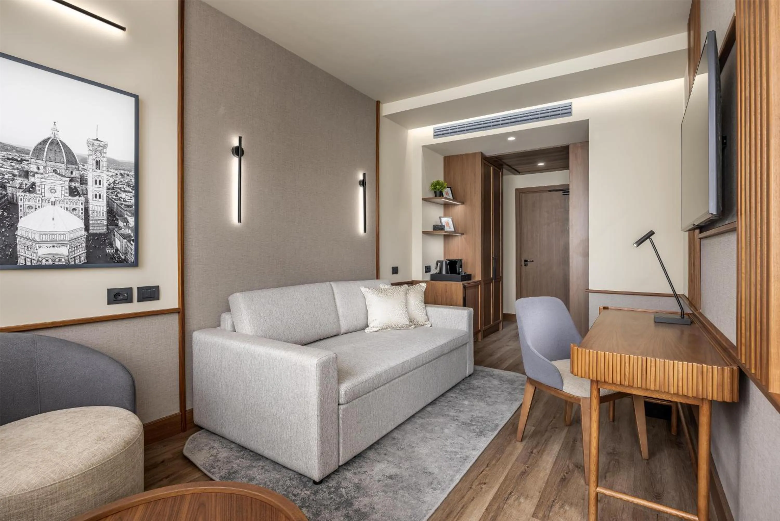 Photo of the whole room in Radisson Blu Hotel, Florence