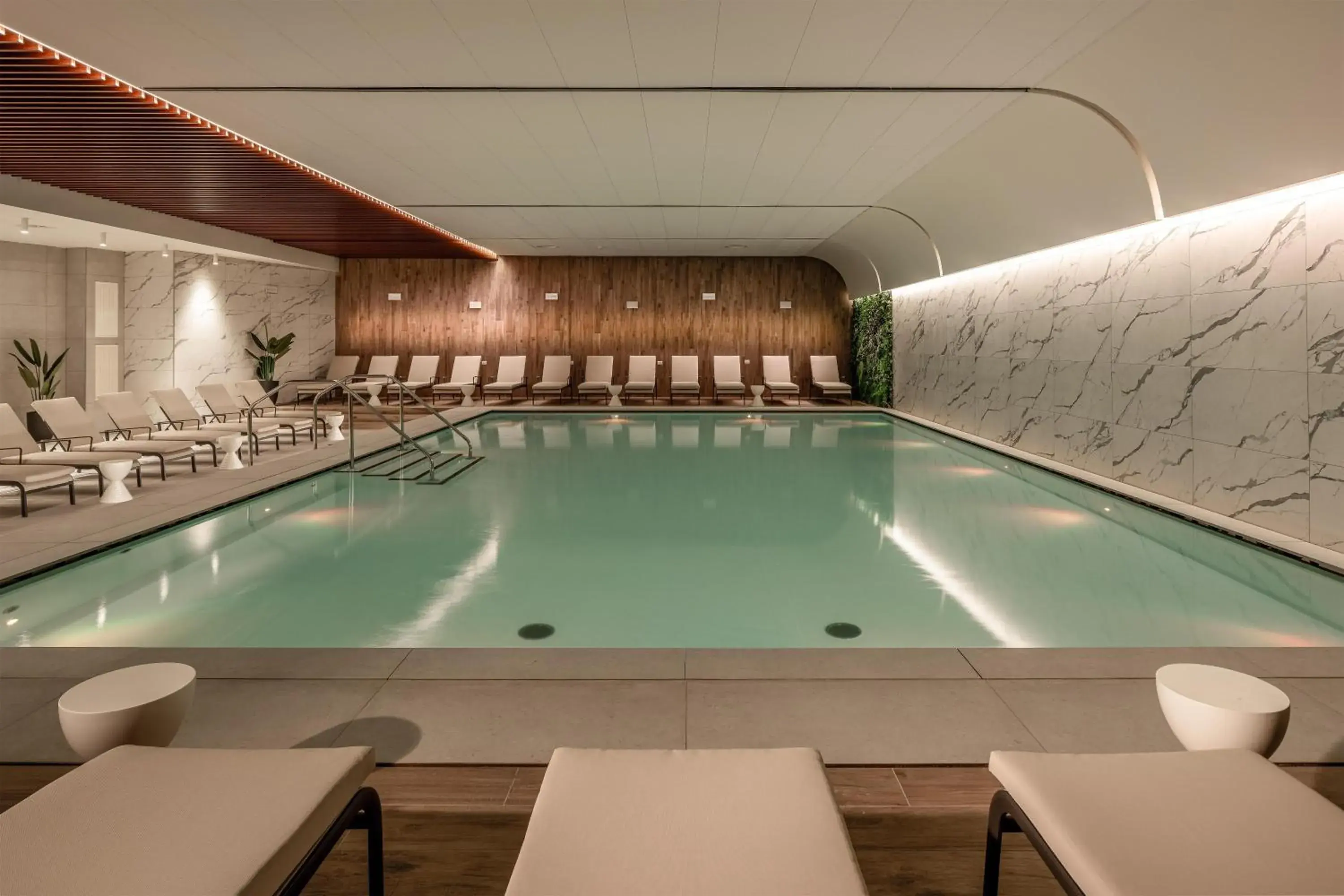 Pool view in Radisson Blu Hotel, Florence Pool view in Radisson Blu Hotel, Florence