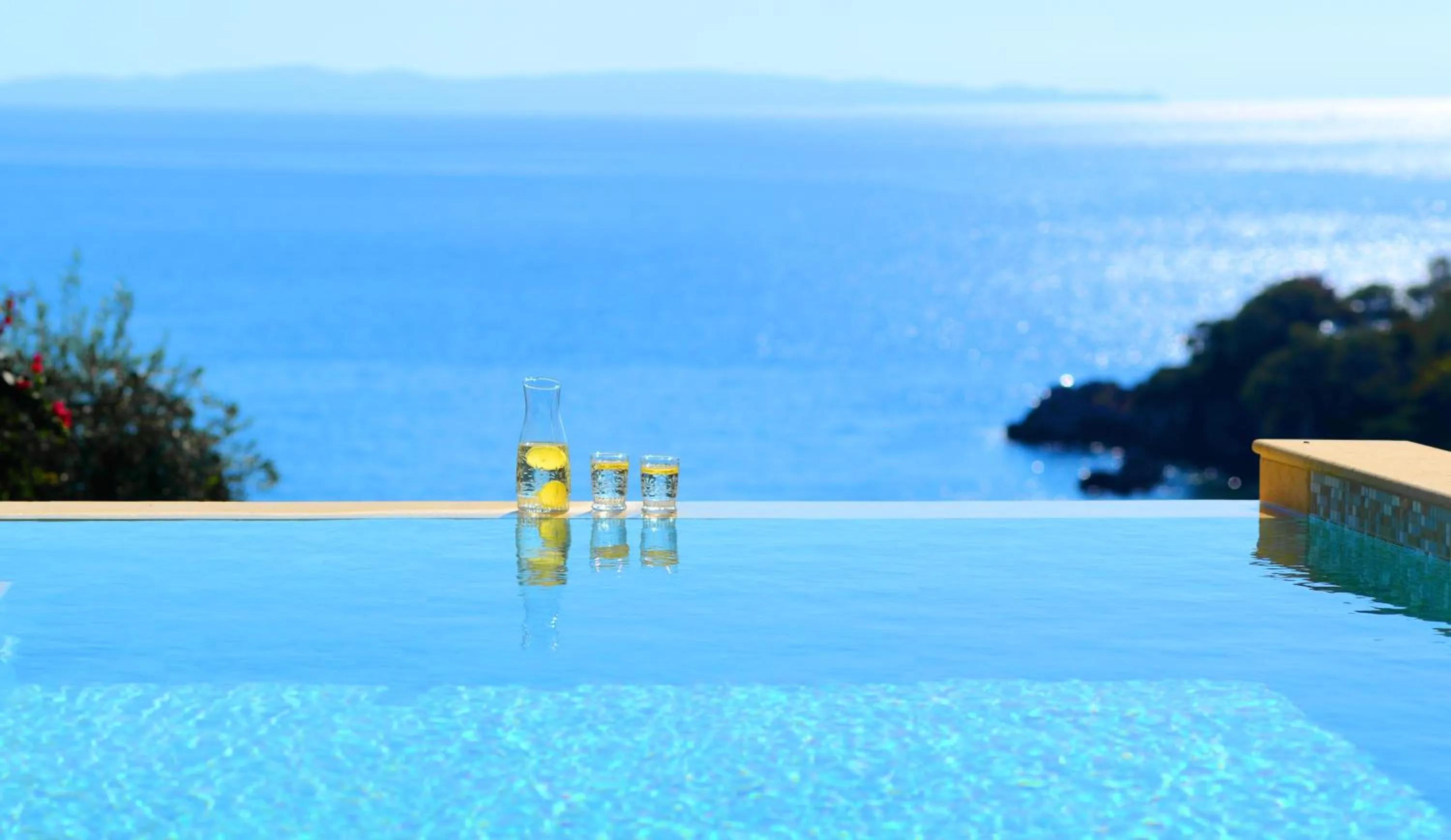 Day in Sivota Seascape Luxury Villas & Residences
