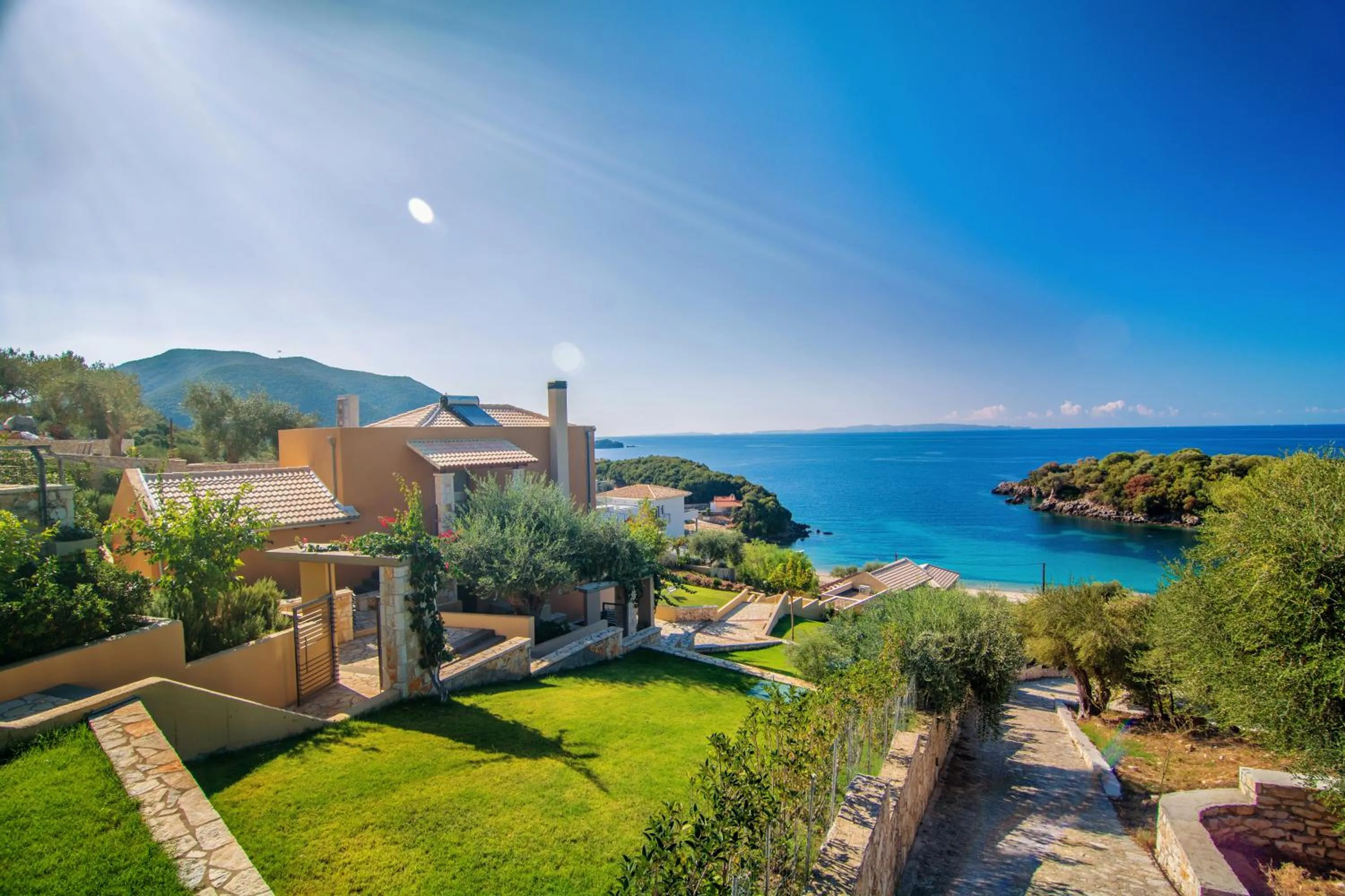 Property building in Sivota Seascape Luxury Villas & Residences