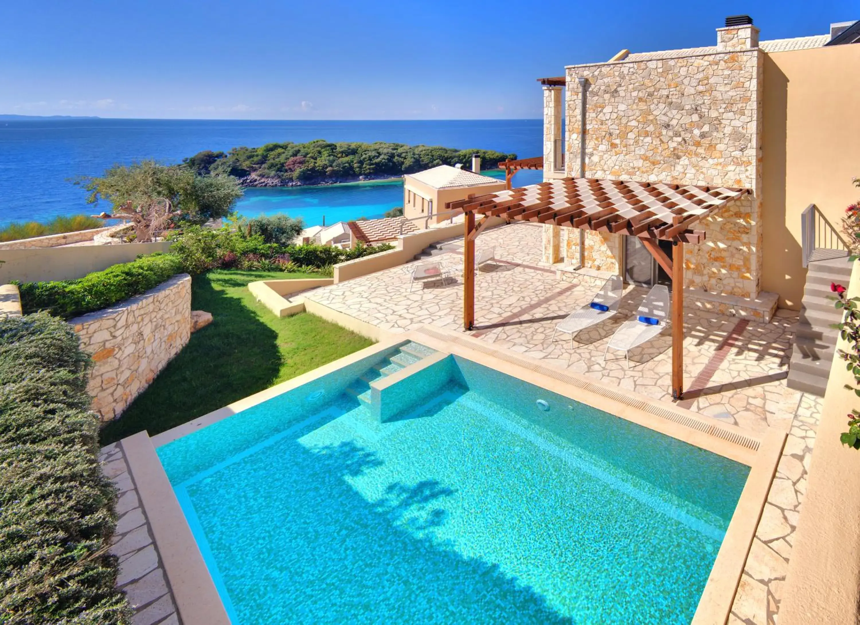 Grand Villa with Private Pool in Sivota Seascape Luxury Villas & Residences Grand Villa with Private Pool in Sivota Seascape Luxury Villas & Residences