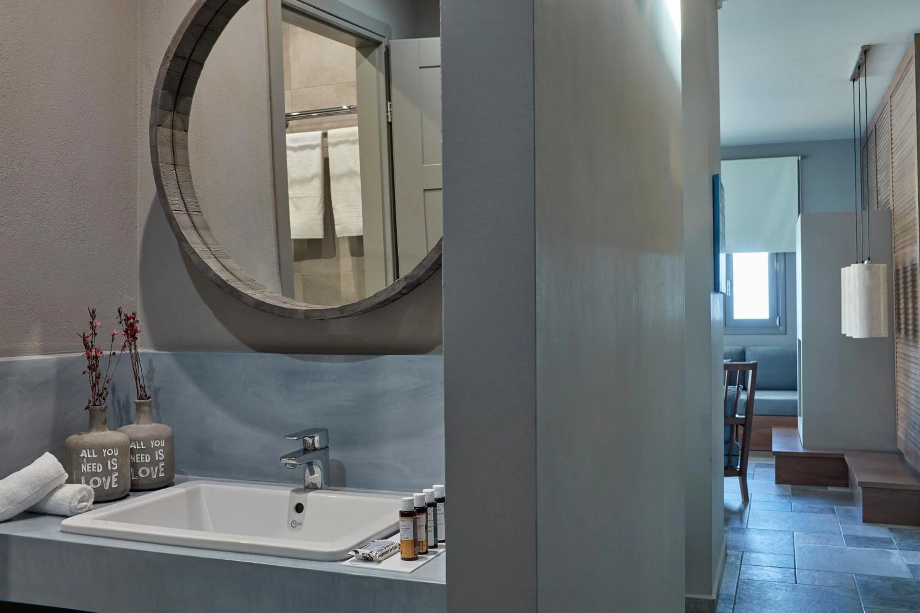 Bathroom in Sivota Seascape Luxury Villas & Residences