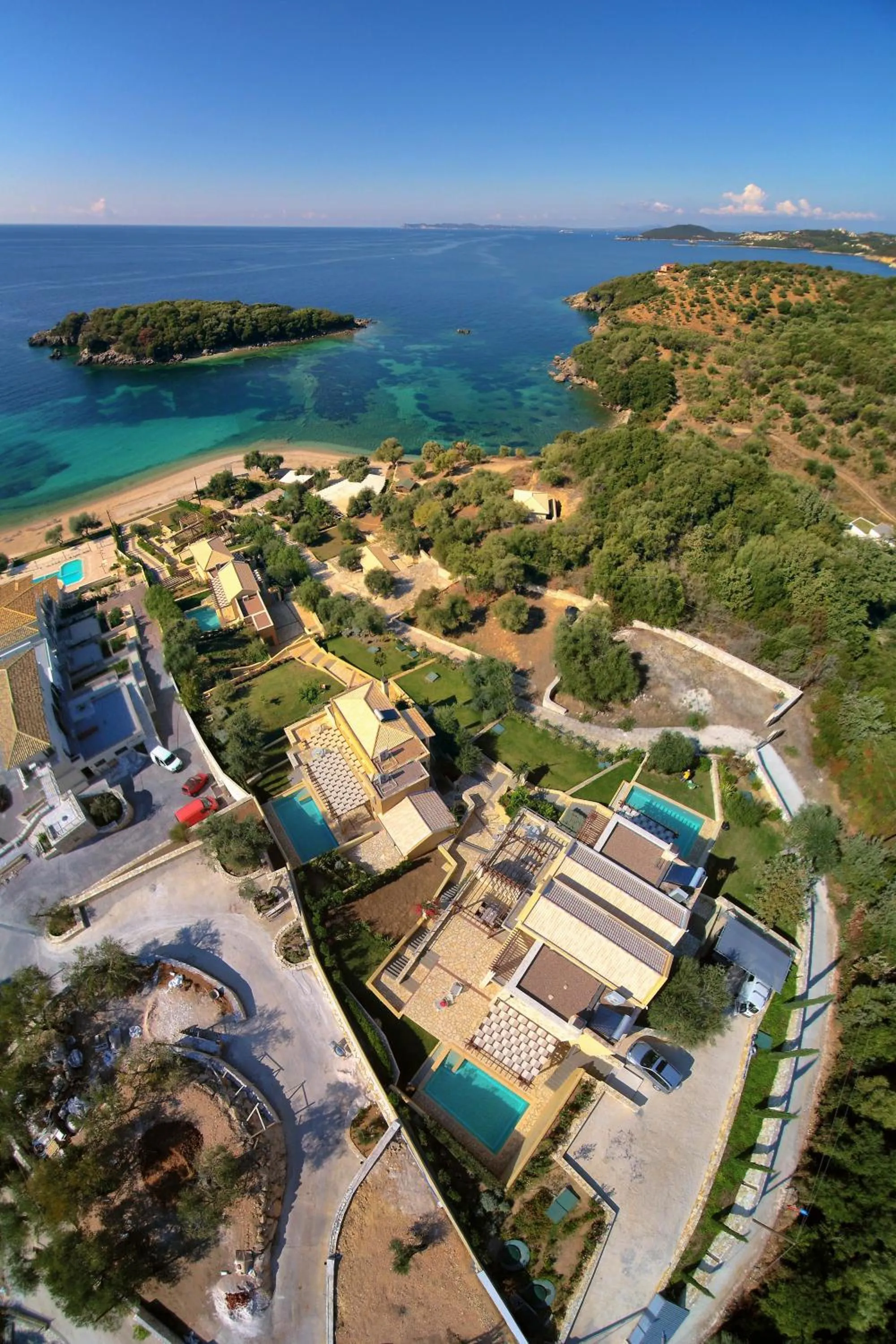 Day in Sivota Seascape Luxury Villas & Residences