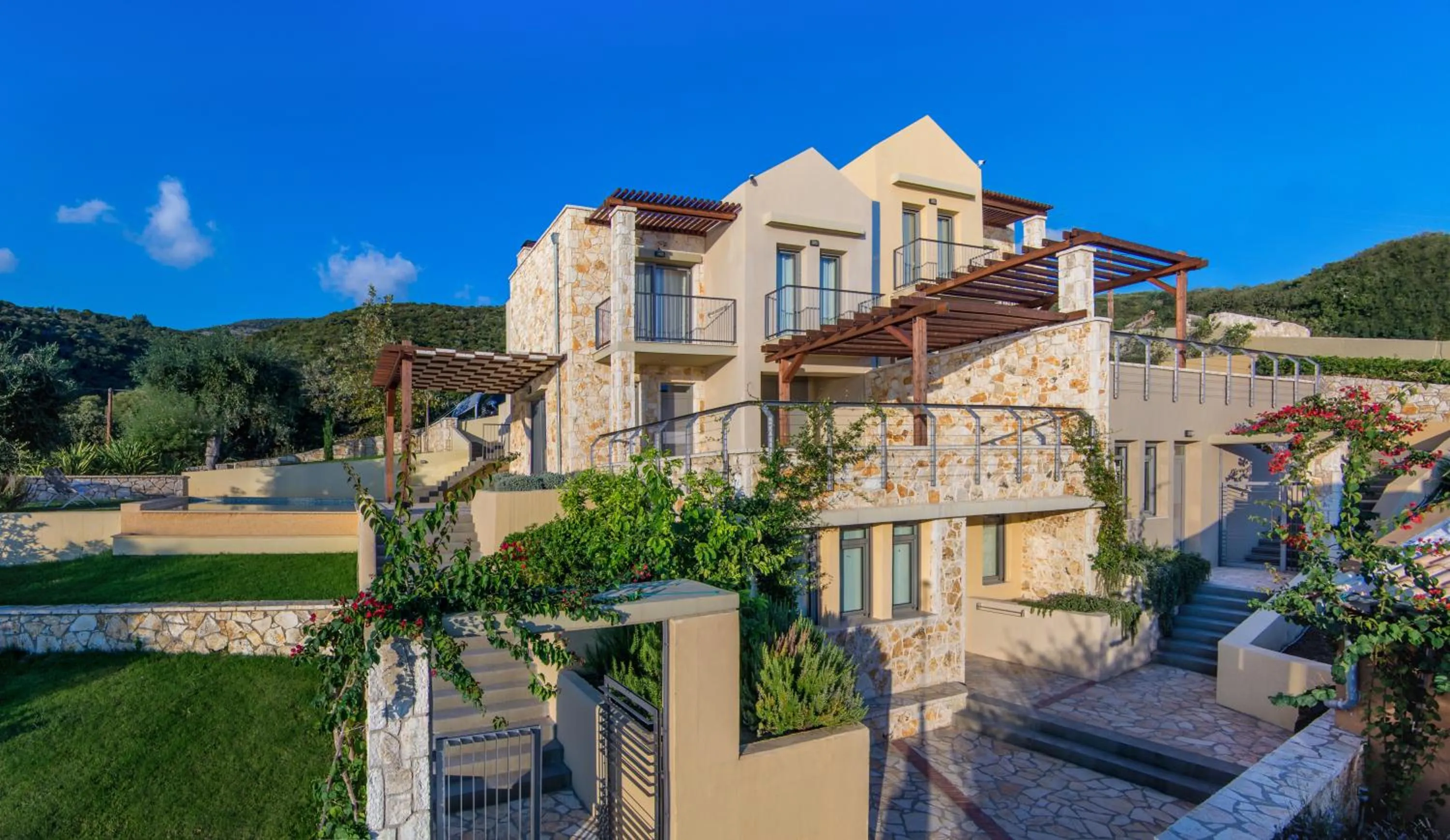 Property building in Sivota Seascape Luxury Villas & Residences