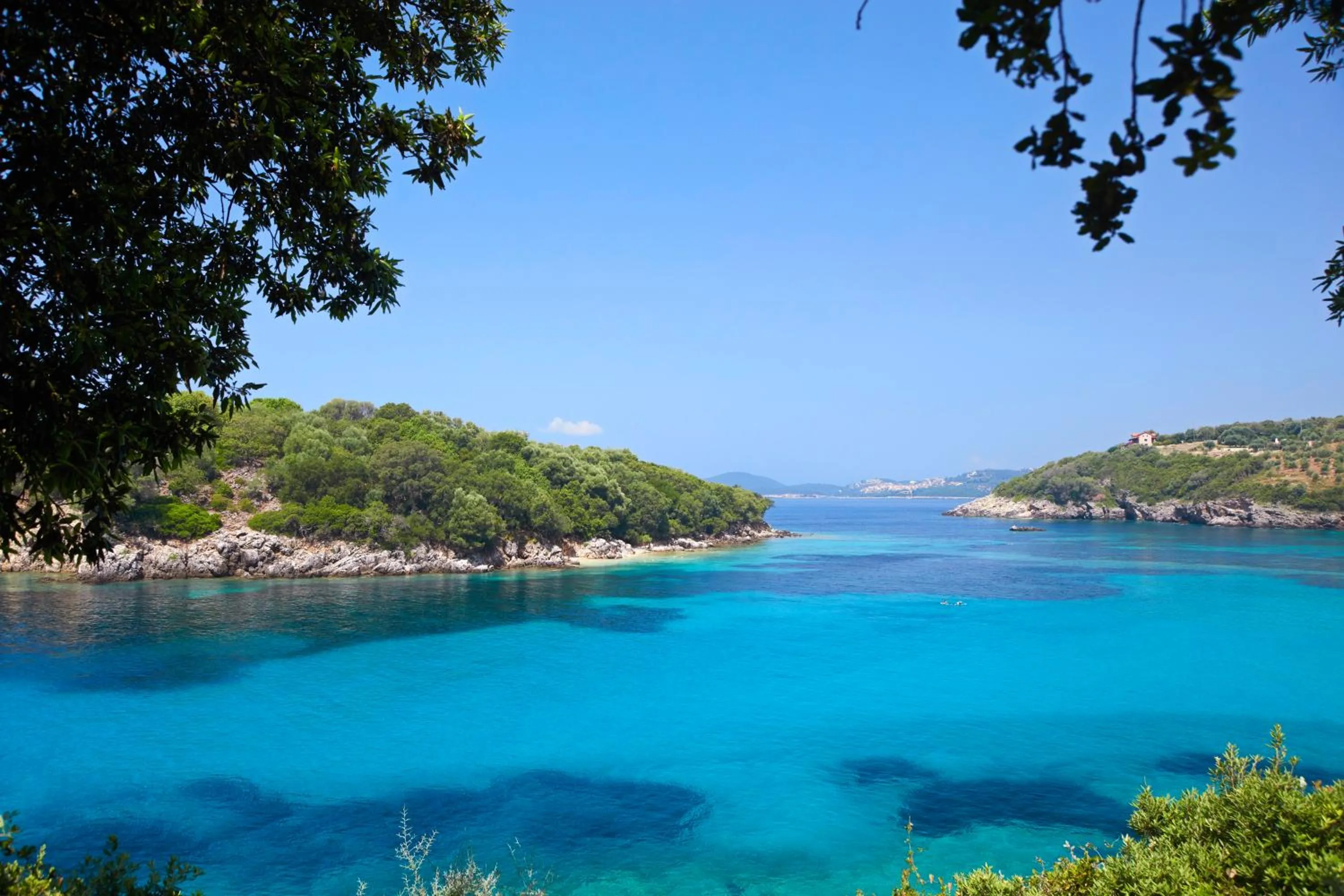 Day in Sivota Seascape Luxury Villas & Residences
