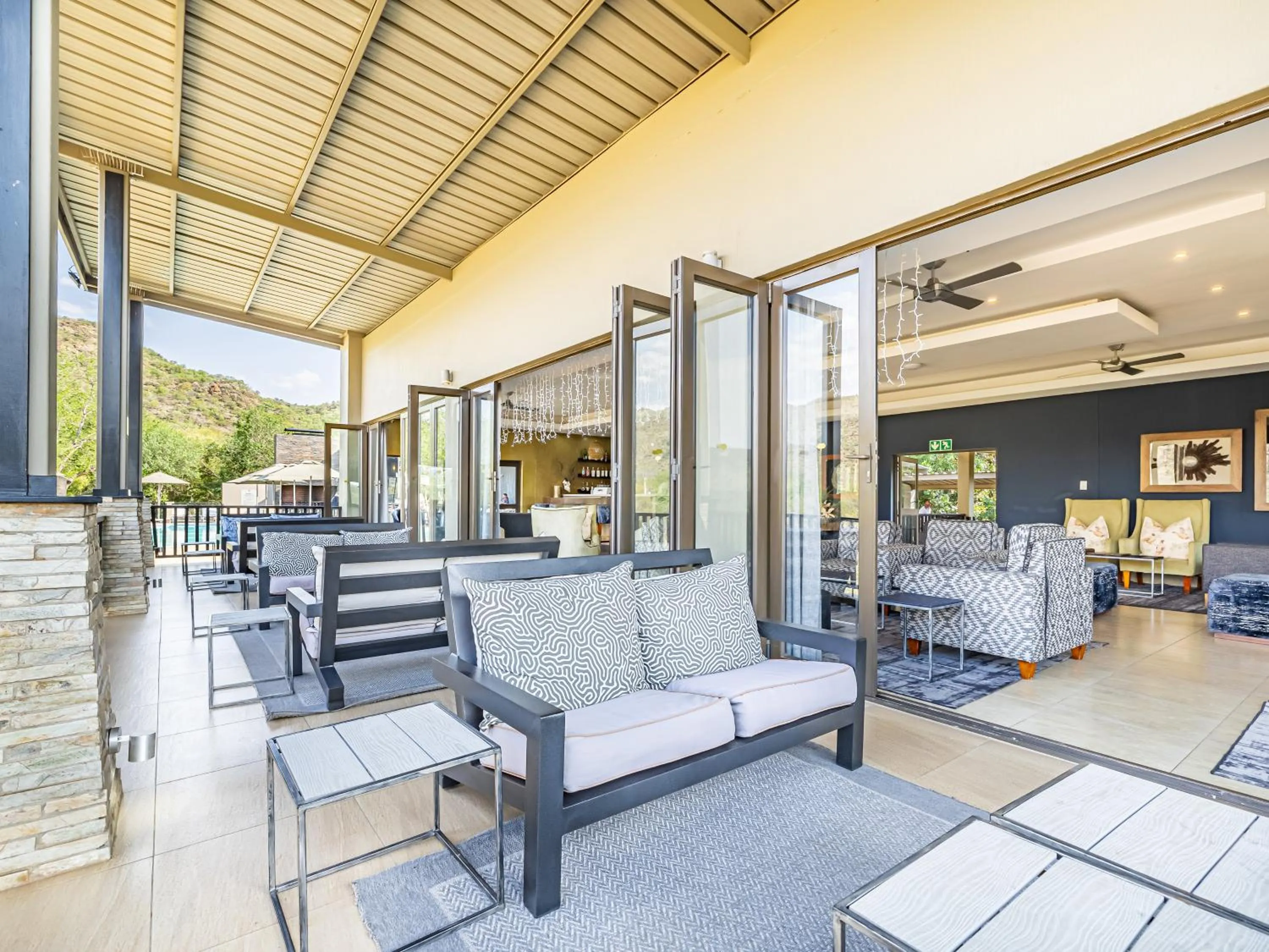 Property building in Shepherds Tree Game Reserve