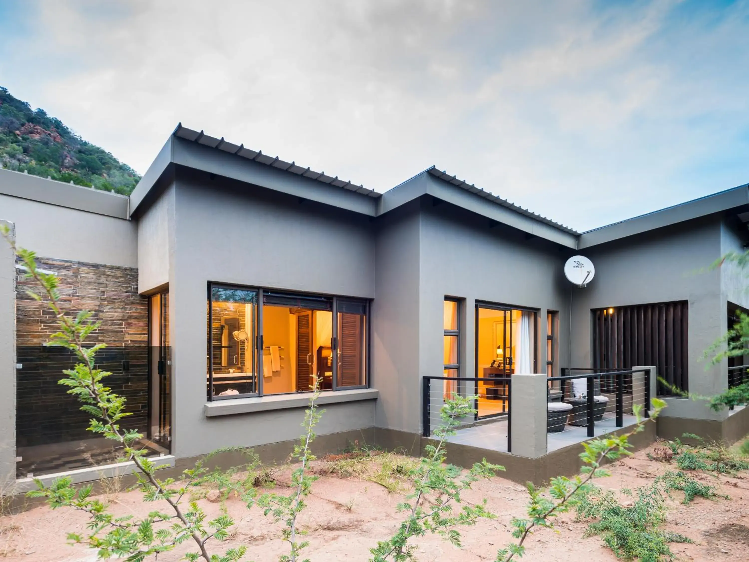 Standard Double or Twin Room in Shepherds Tree Game Reserve Standard Double or Twin Room in Shepherds Tree Game Reserve