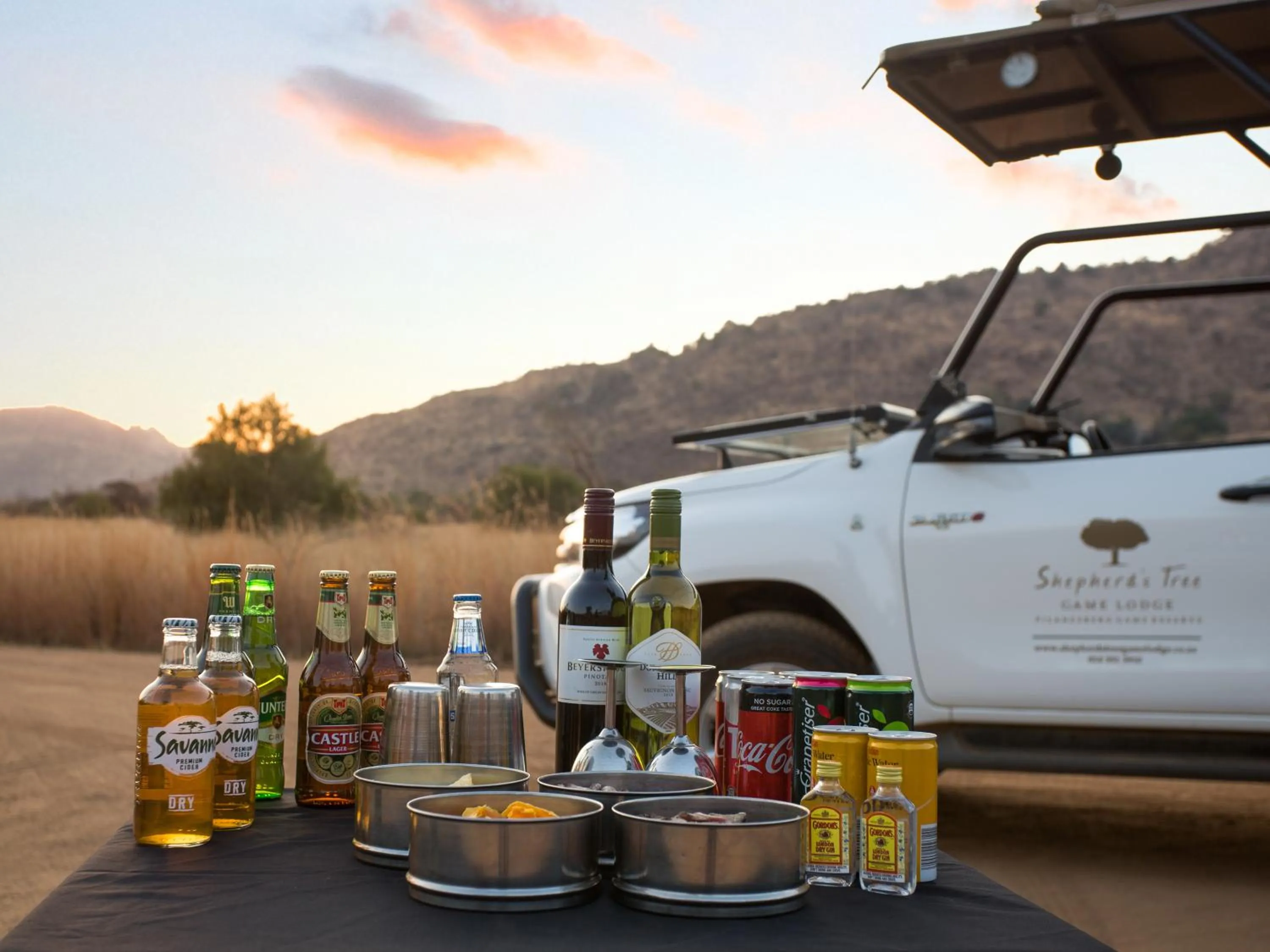 Activities in Shepherds Tree Game Reserve