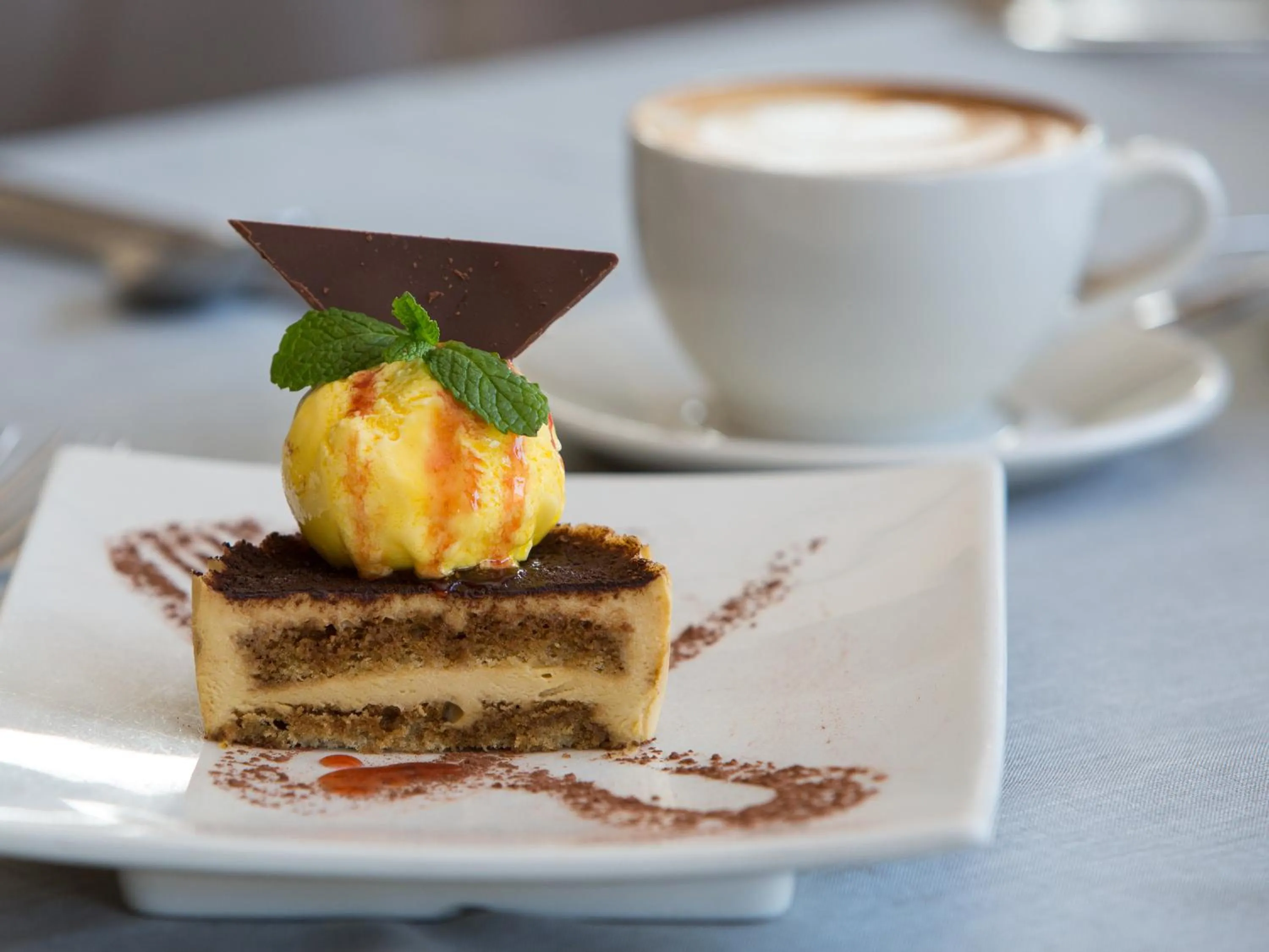 Food and drinks in Shepherds Tree Game Reserve