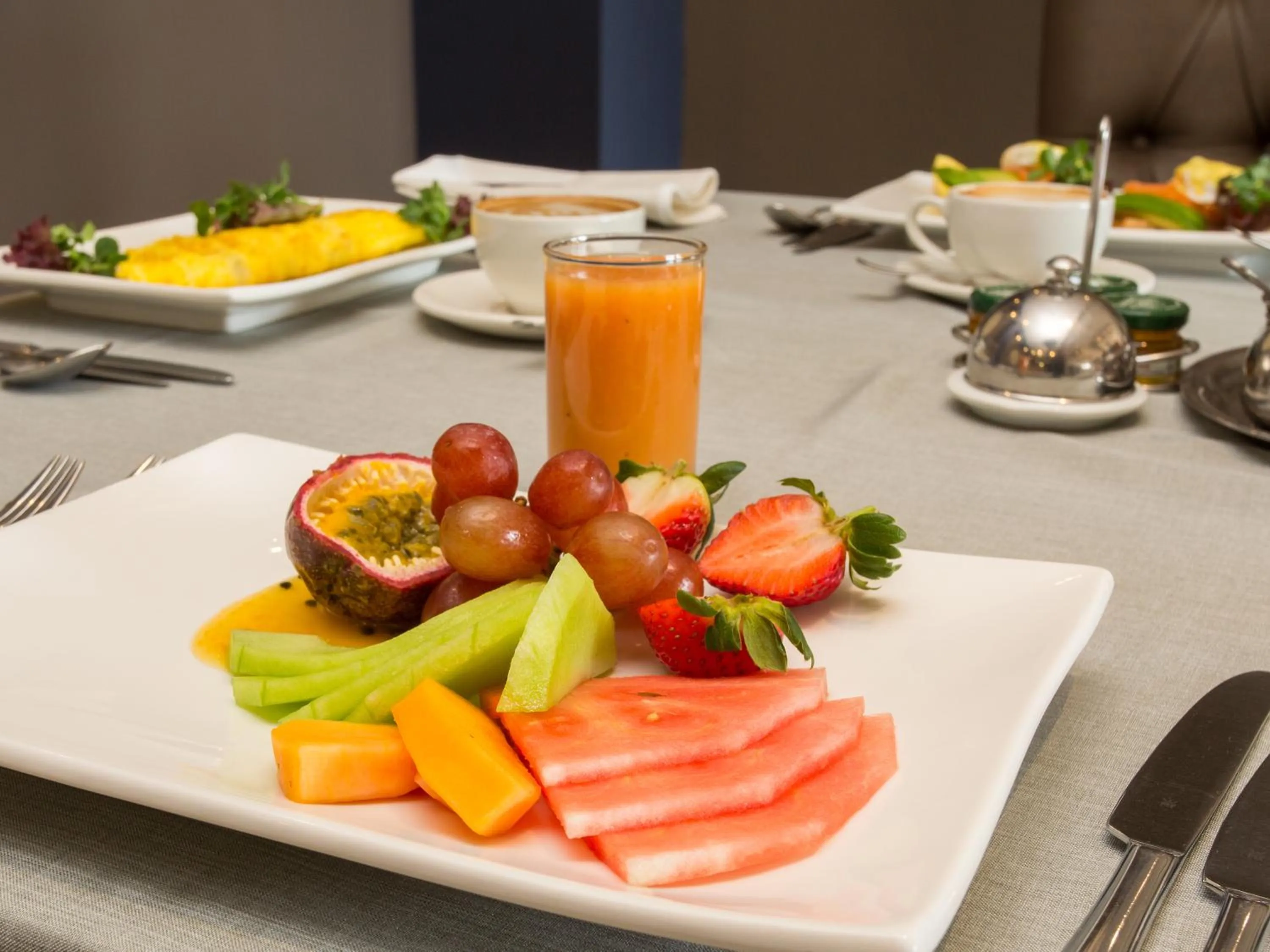 Food and drinks in Shepherds Tree Game Reserve