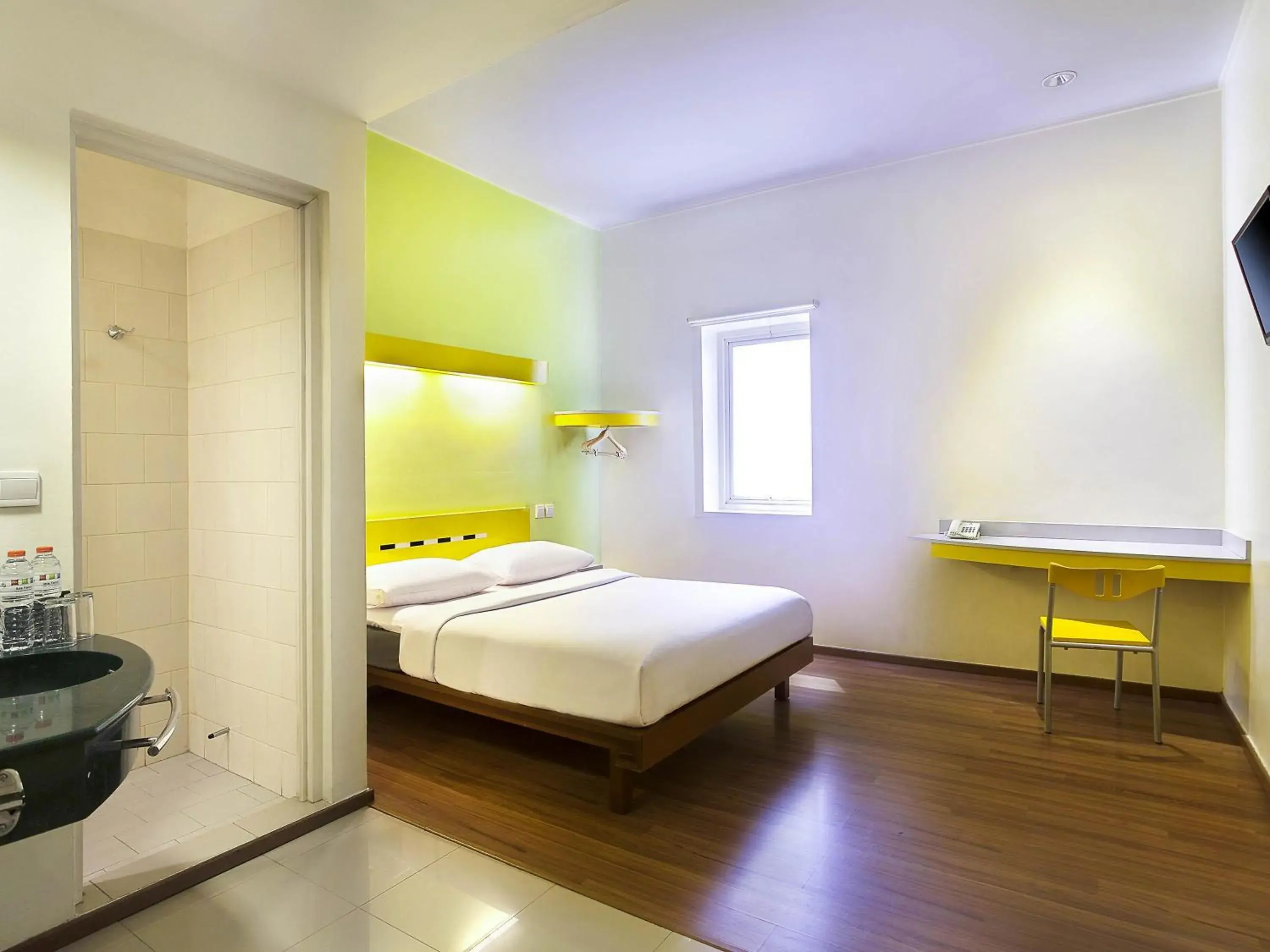 Bedroom, Bed in Ibis Budget Jakarta Menteng Bedroom, Bed in Ibis Budget Jakarta Menteng
