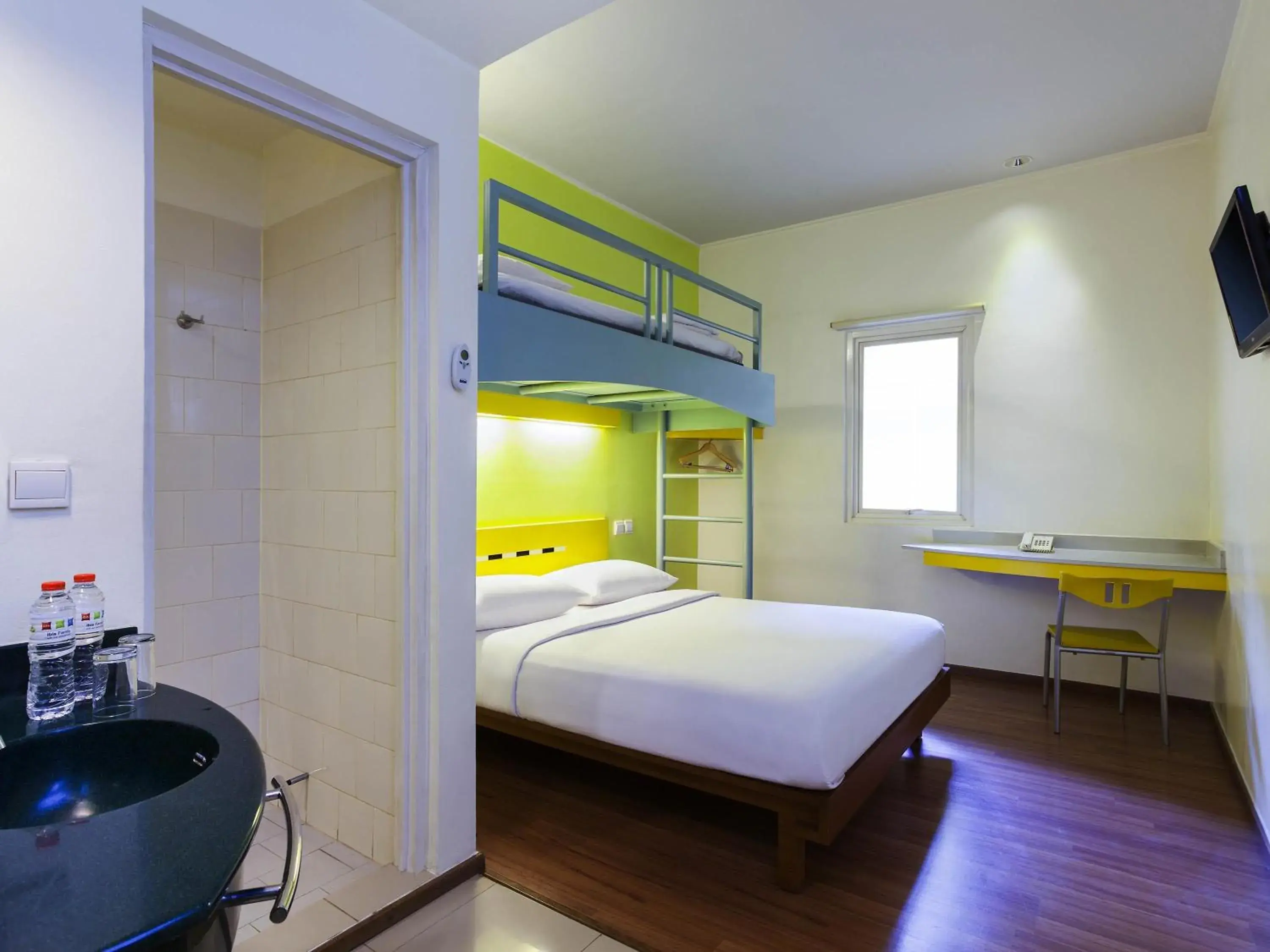 Bedroom, Bed in Ibis Budget Jakarta Menteng Bedroom, Bed in Ibis Budget Jakarta Menteng