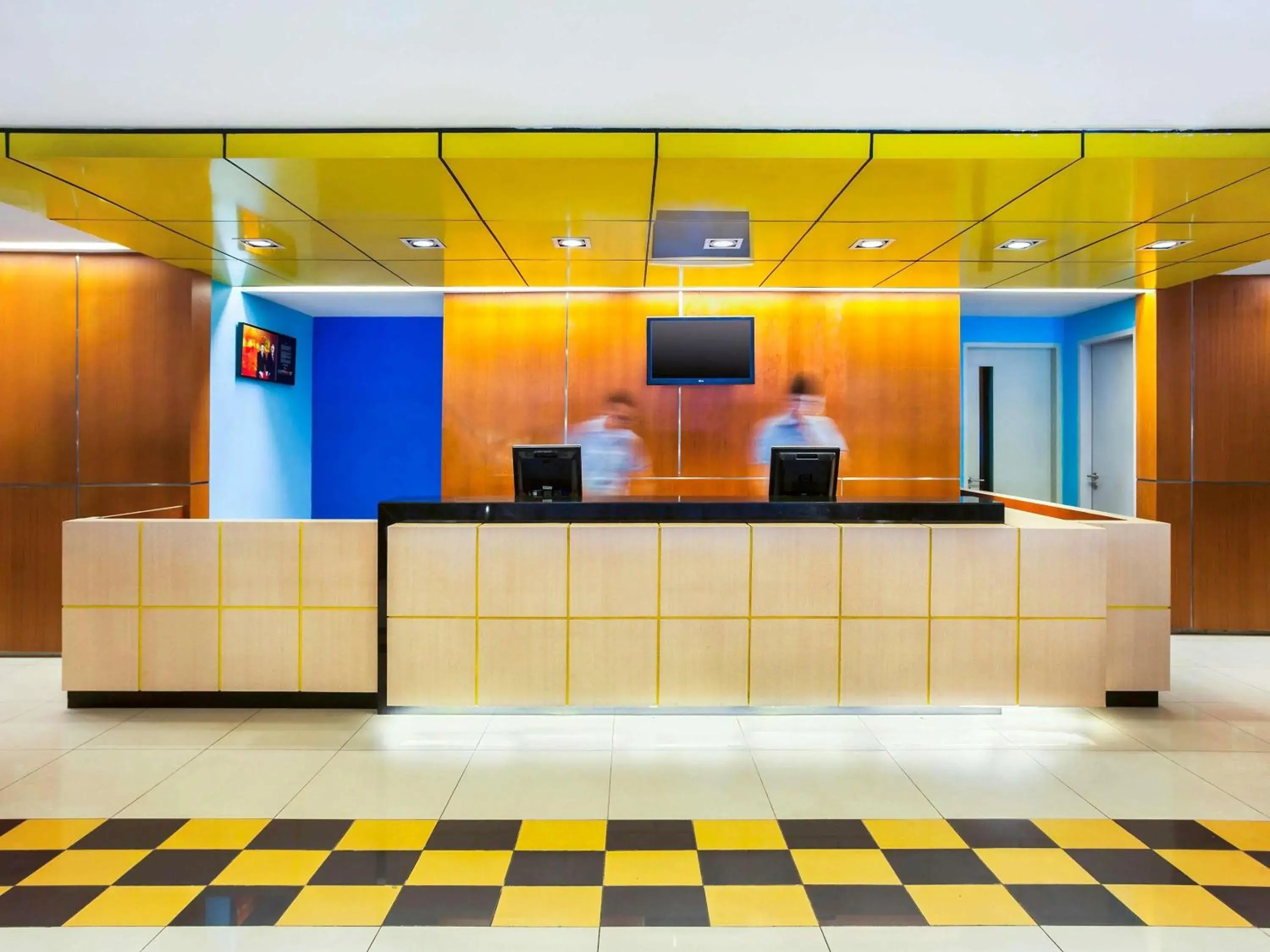 Property building in Ibis Budget Jakarta Menteng Property building in Ibis Budget Jakarta Menteng