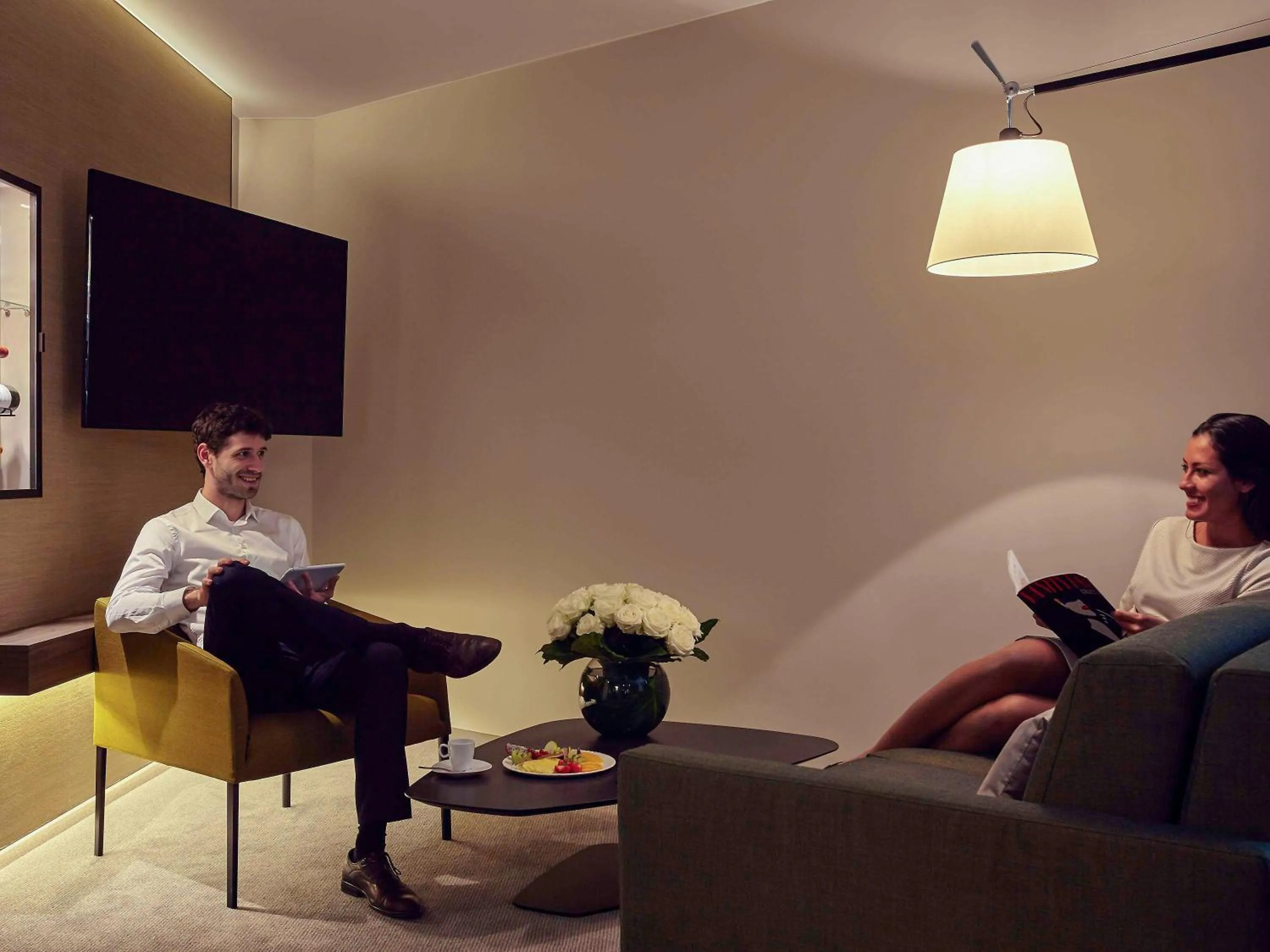 Bedroom in Pullman Paris Roissy Cdg Airport