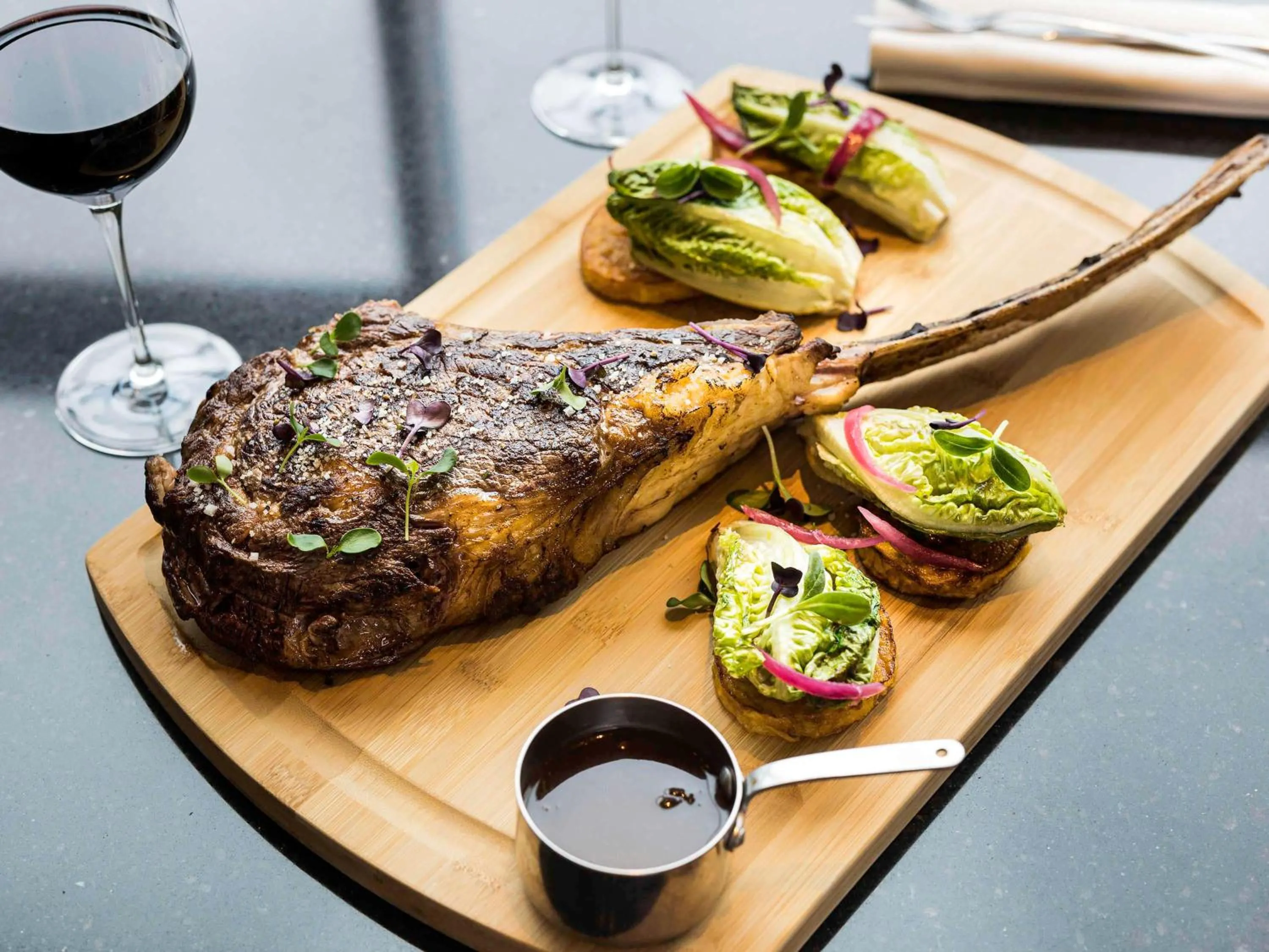 Restaurant/places to eat in Pullman Paris Roissy Cdg Airport