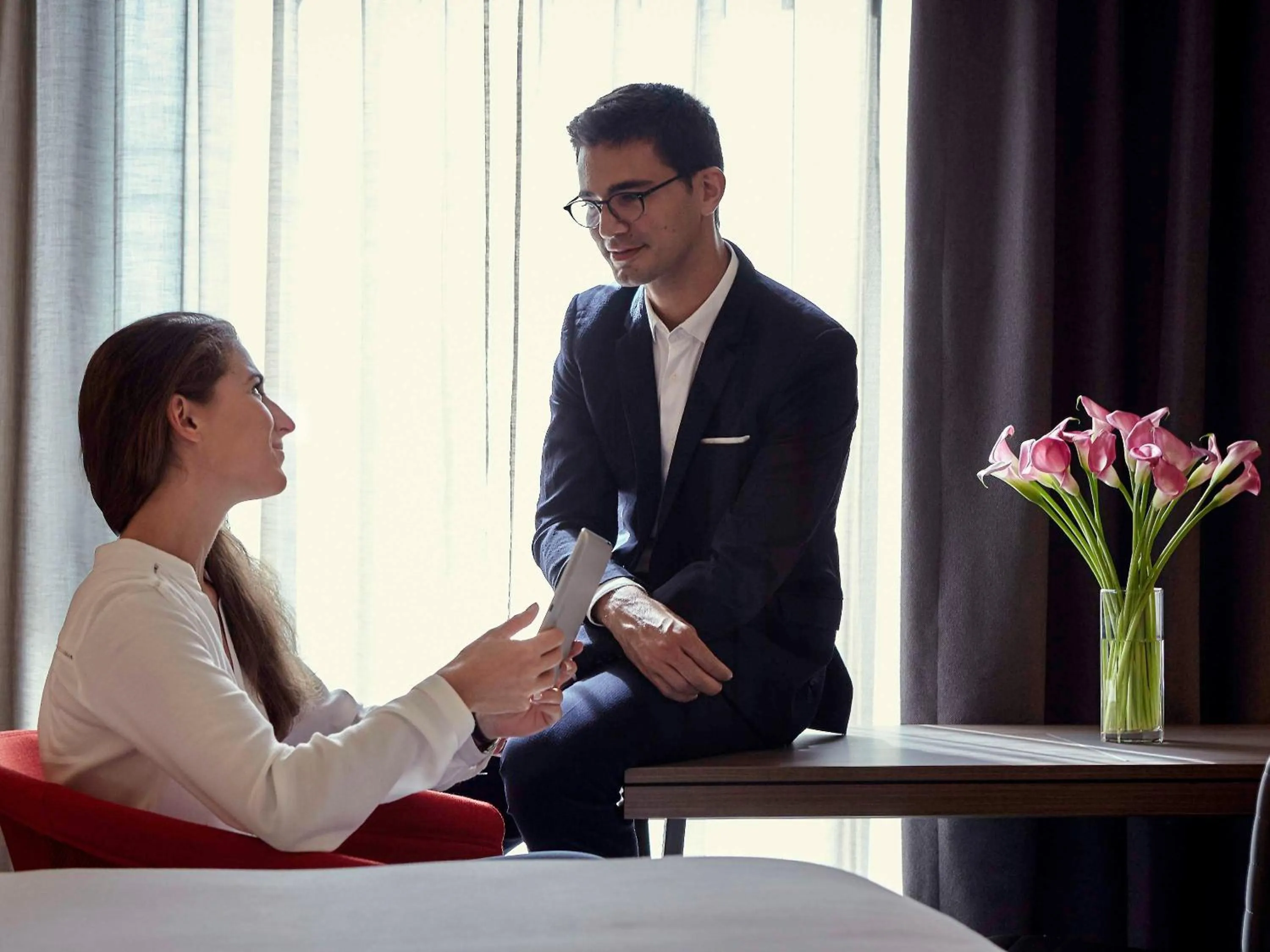 Bedroom in Pullman Paris Roissy Cdg Airport