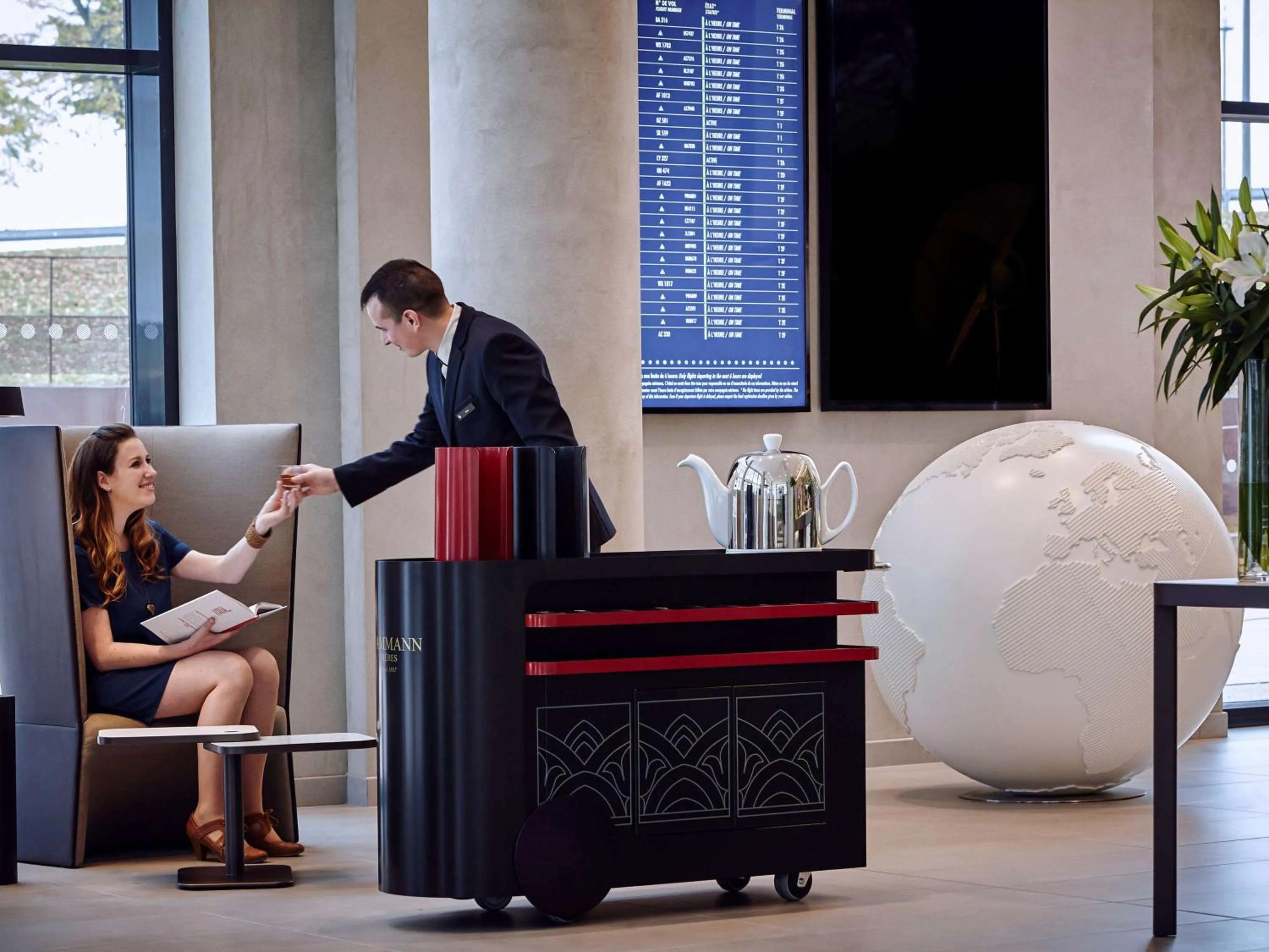 Sports in Pullman Paris Roissy Cdg Airport