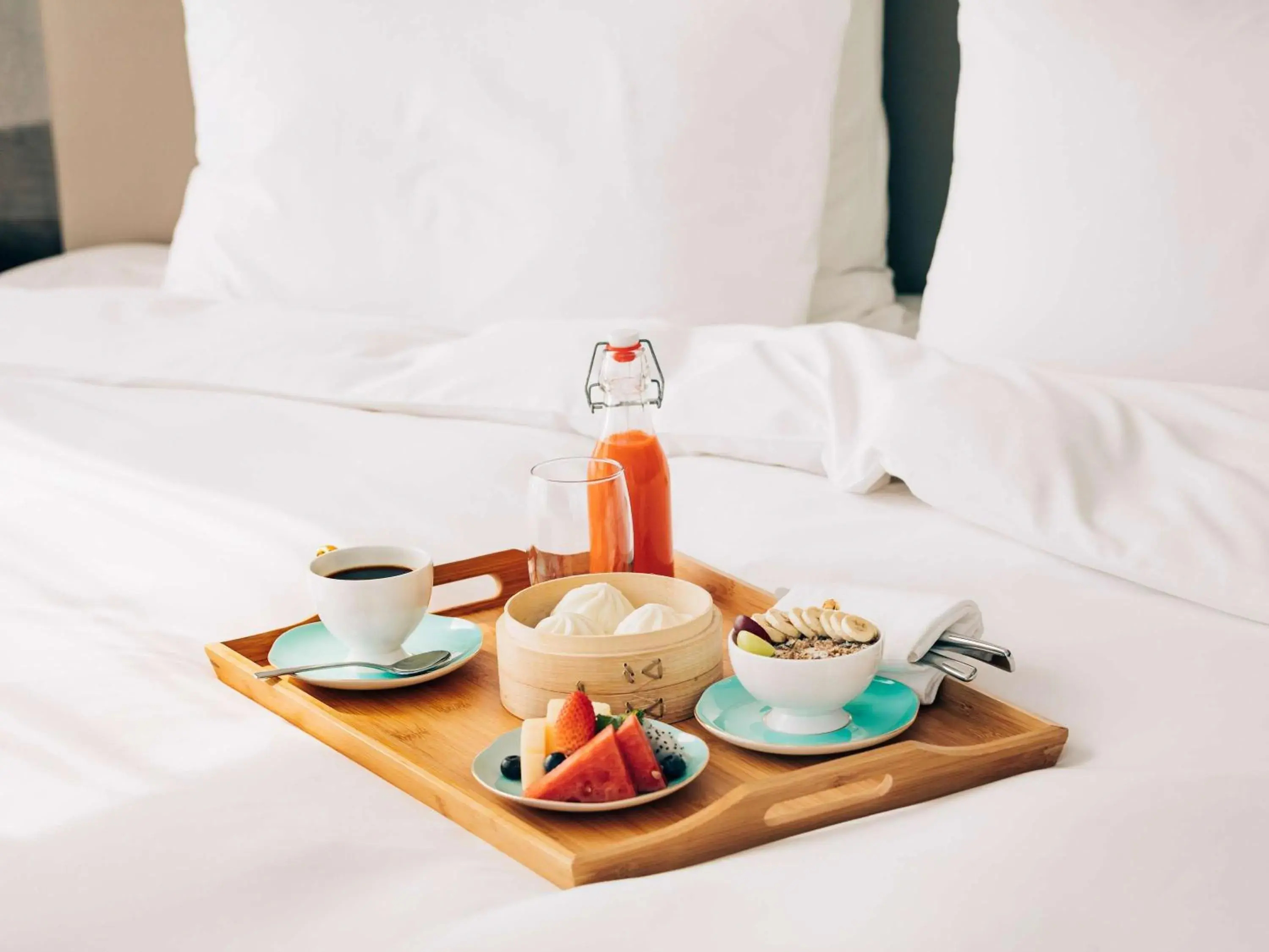 Breakfast, Bed in Pullman Paris Roissy Cdg Airport Breakfast, Bed in Pullman Paris Roissy Cdg Airport