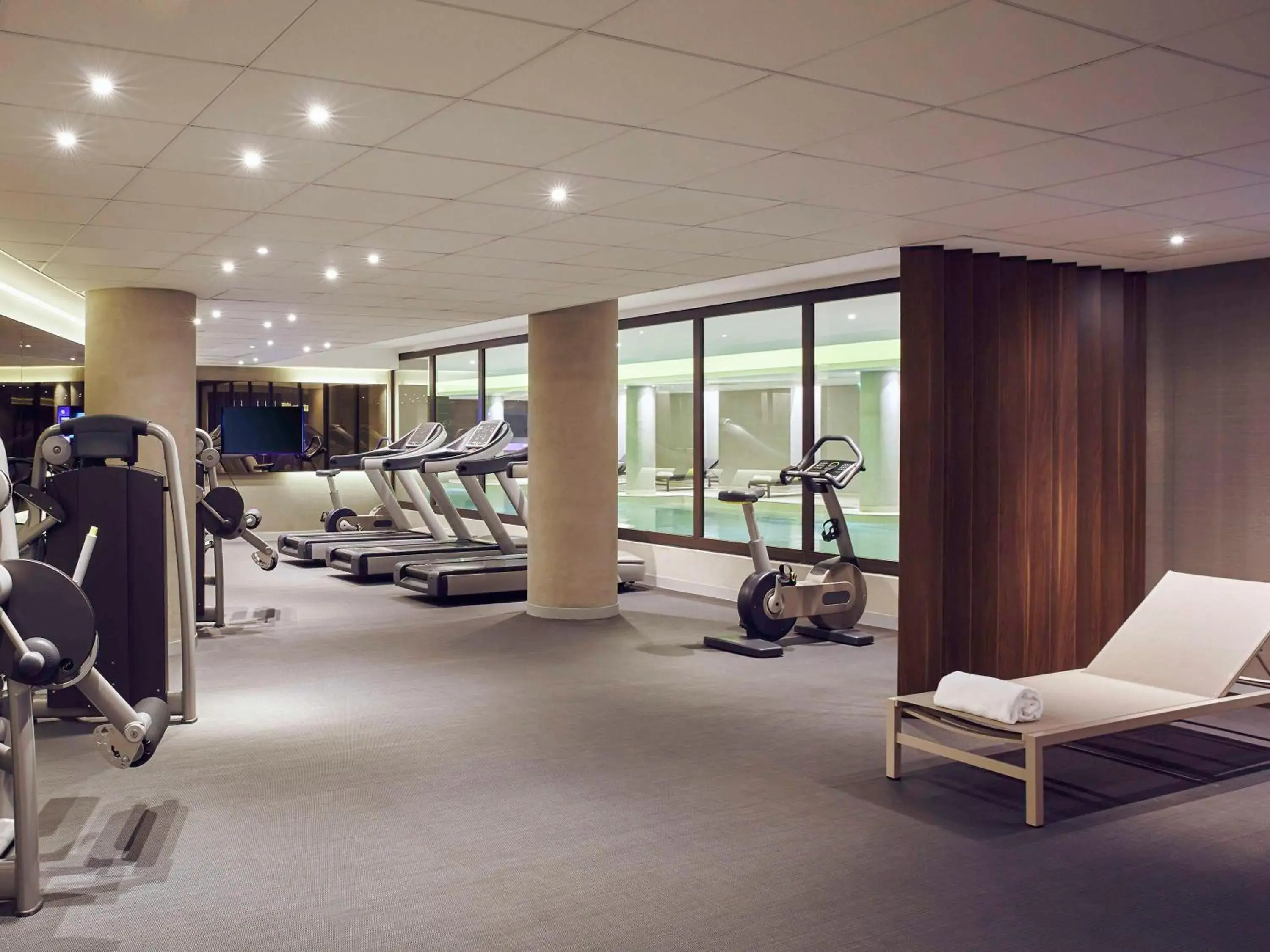 Fitness centre/facilities in Pullman Paris Roissy Cdg Airport Fitness centre/facilities in Pullman Paris Roissy Cdg Airport