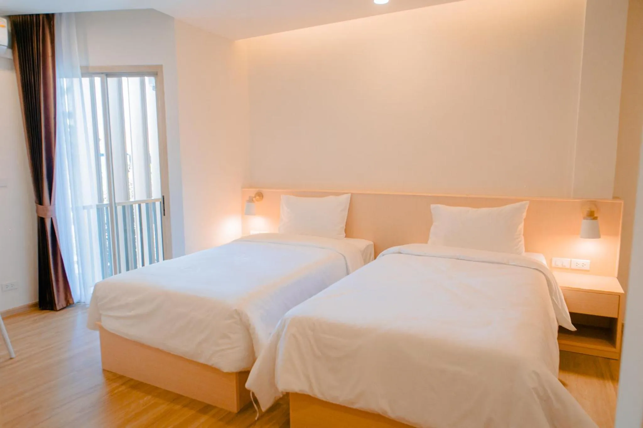 Standard Twin Room in Baan Cocoa Boutique Hotel