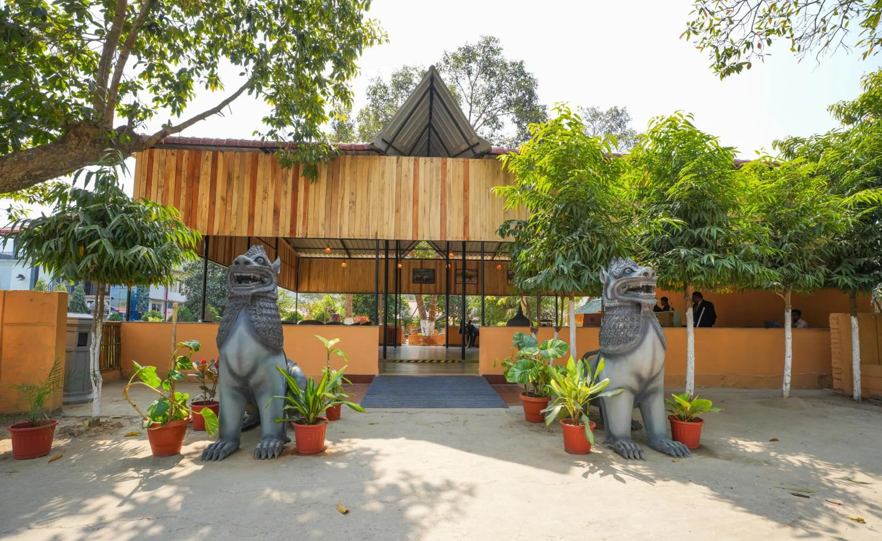 Seating area in Summit Green Lake Tea Resort & Spa