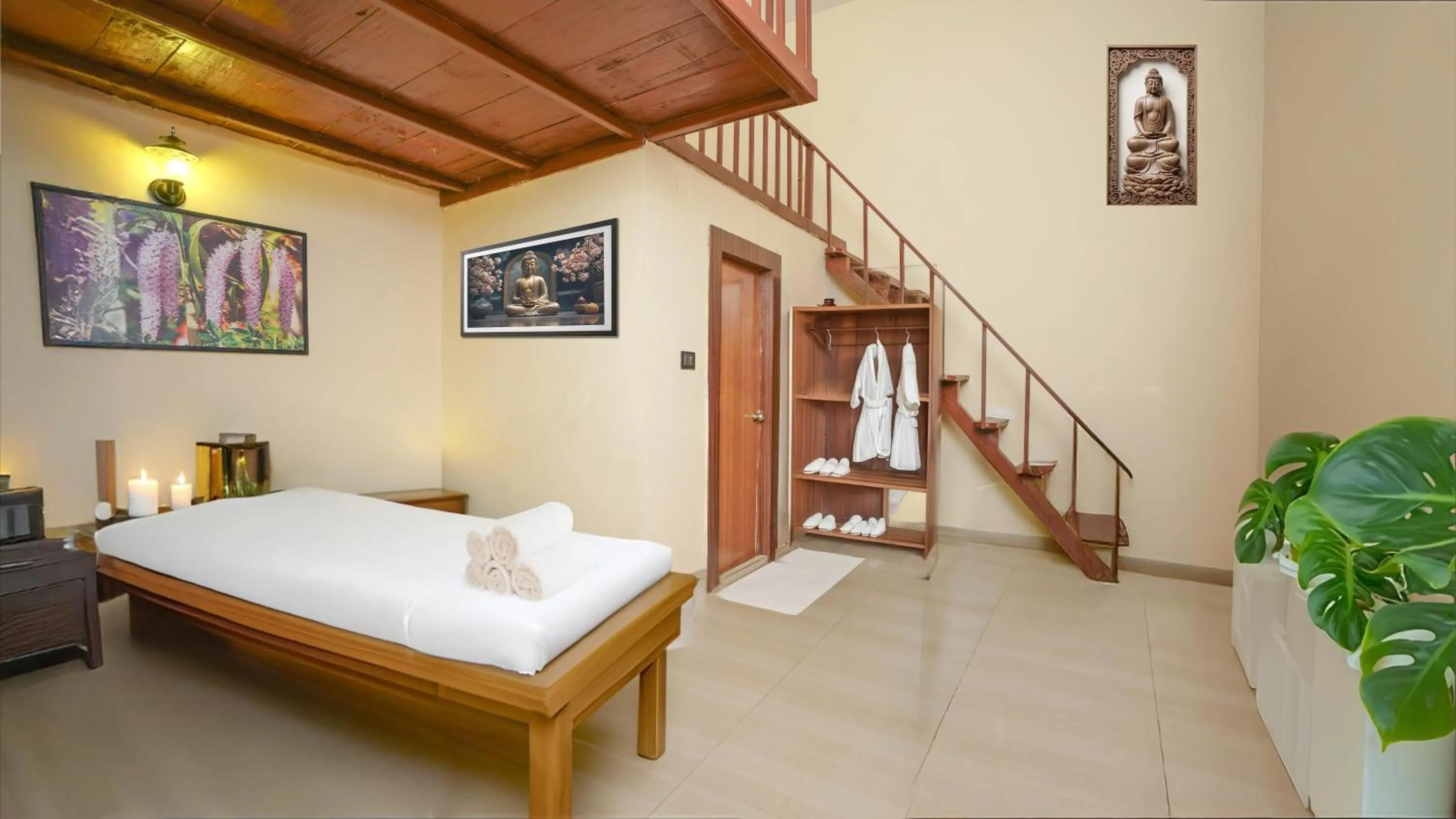 Spa and wellness centre/facilities, Bed in Summit Green Lake Tea Resort & Spa