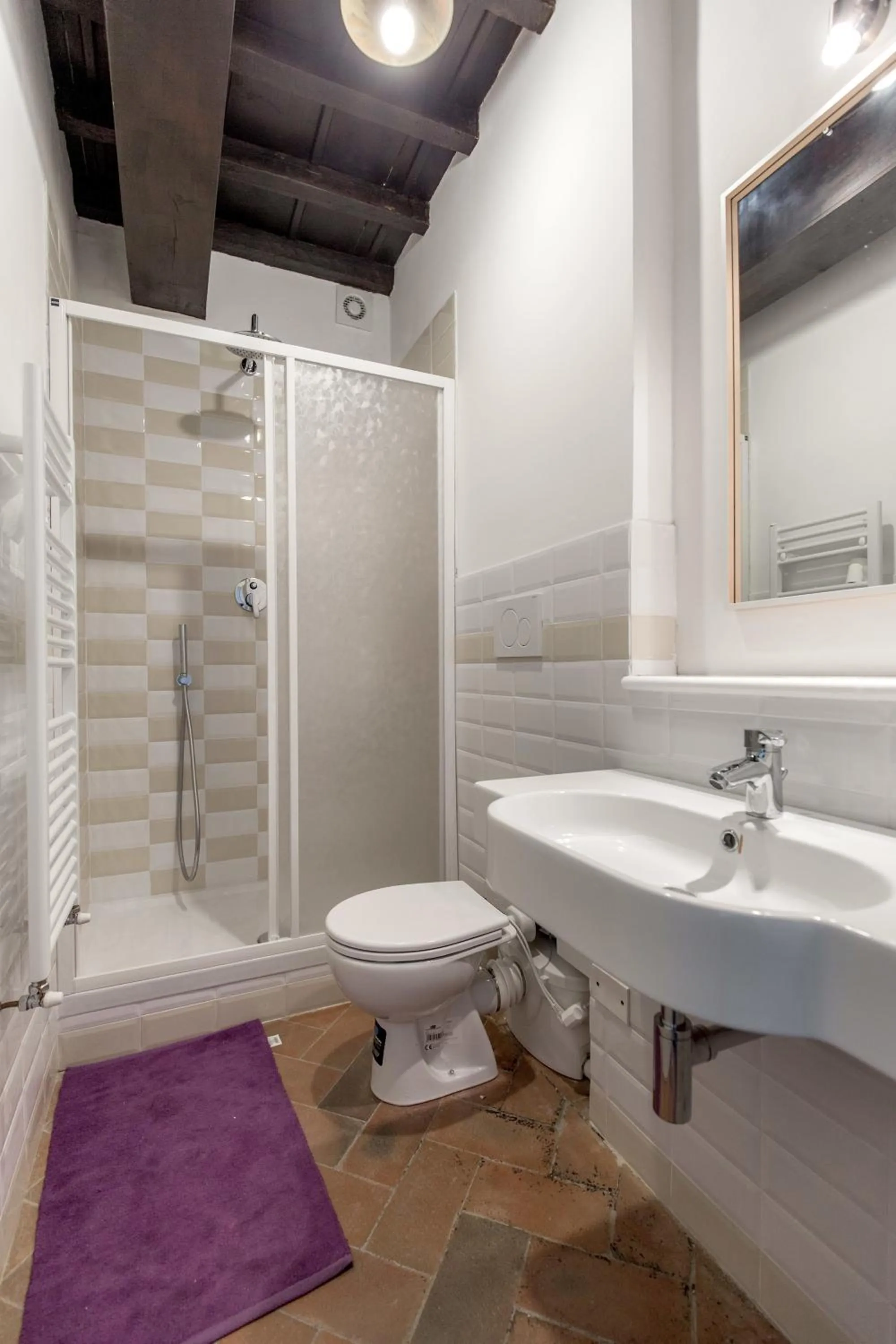 Bathroom in Friends Of Florence