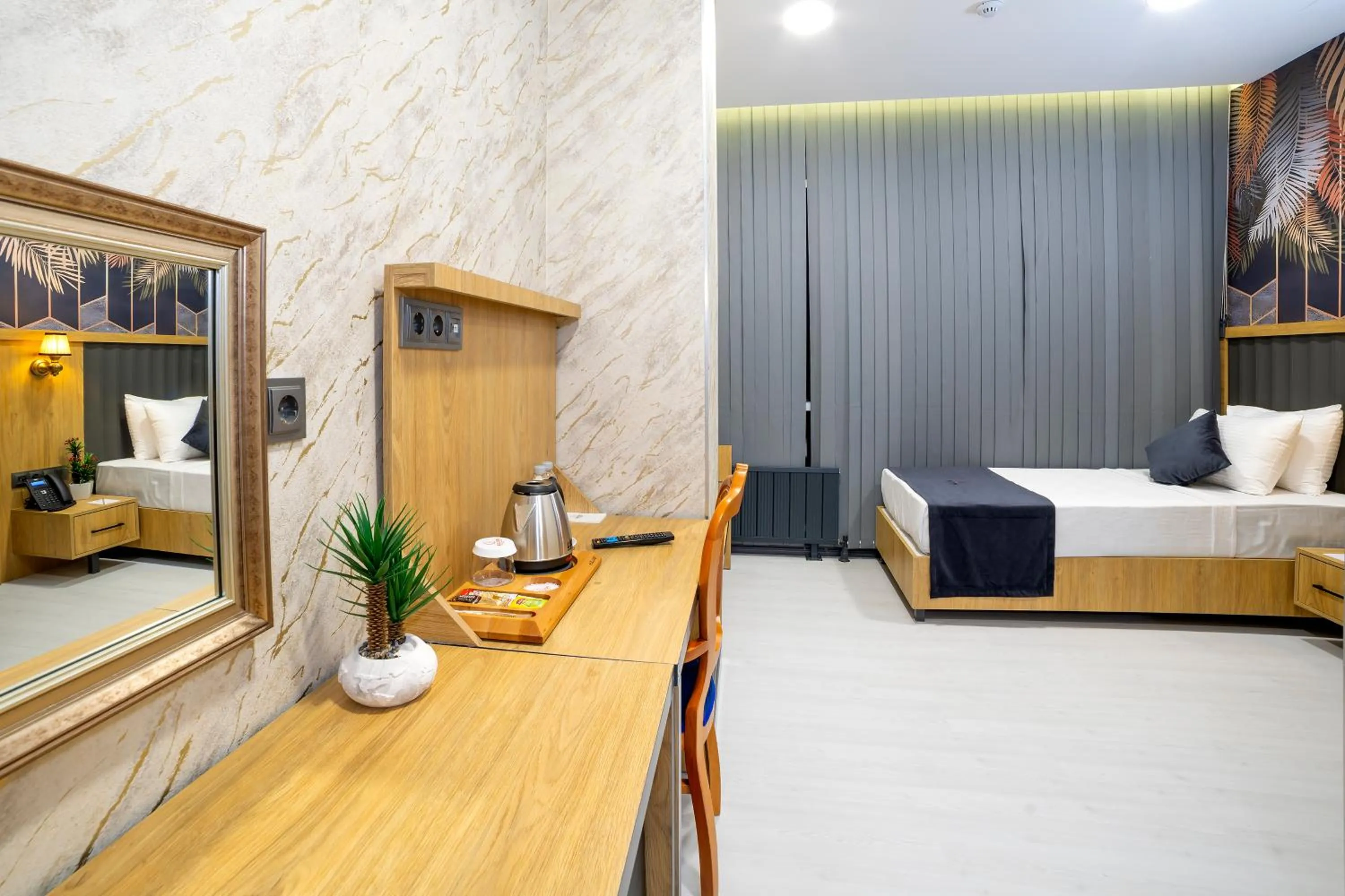 Photo of the whole room, Bed in Bulton Hotel Airport