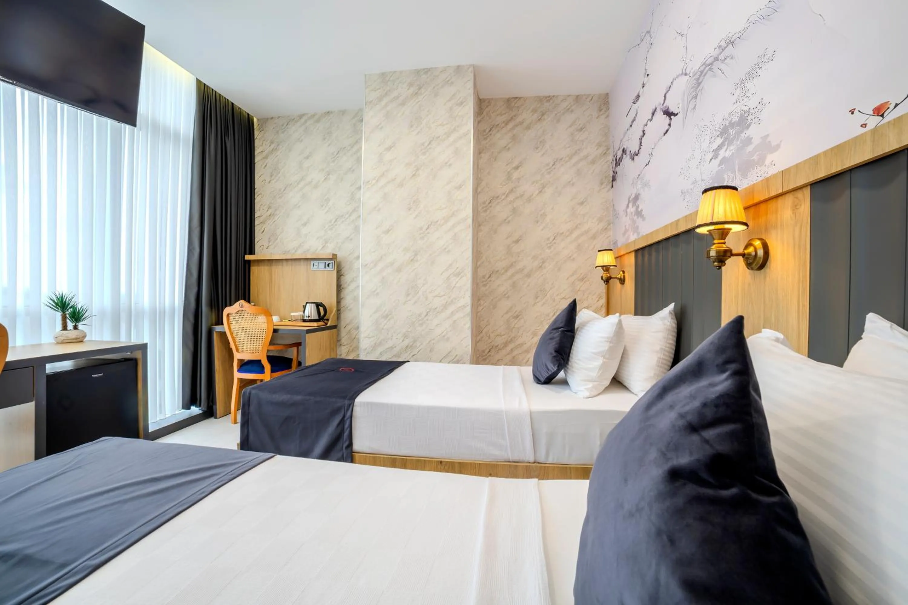 Standard Double or Twin Room in Bulton Hotel Airport