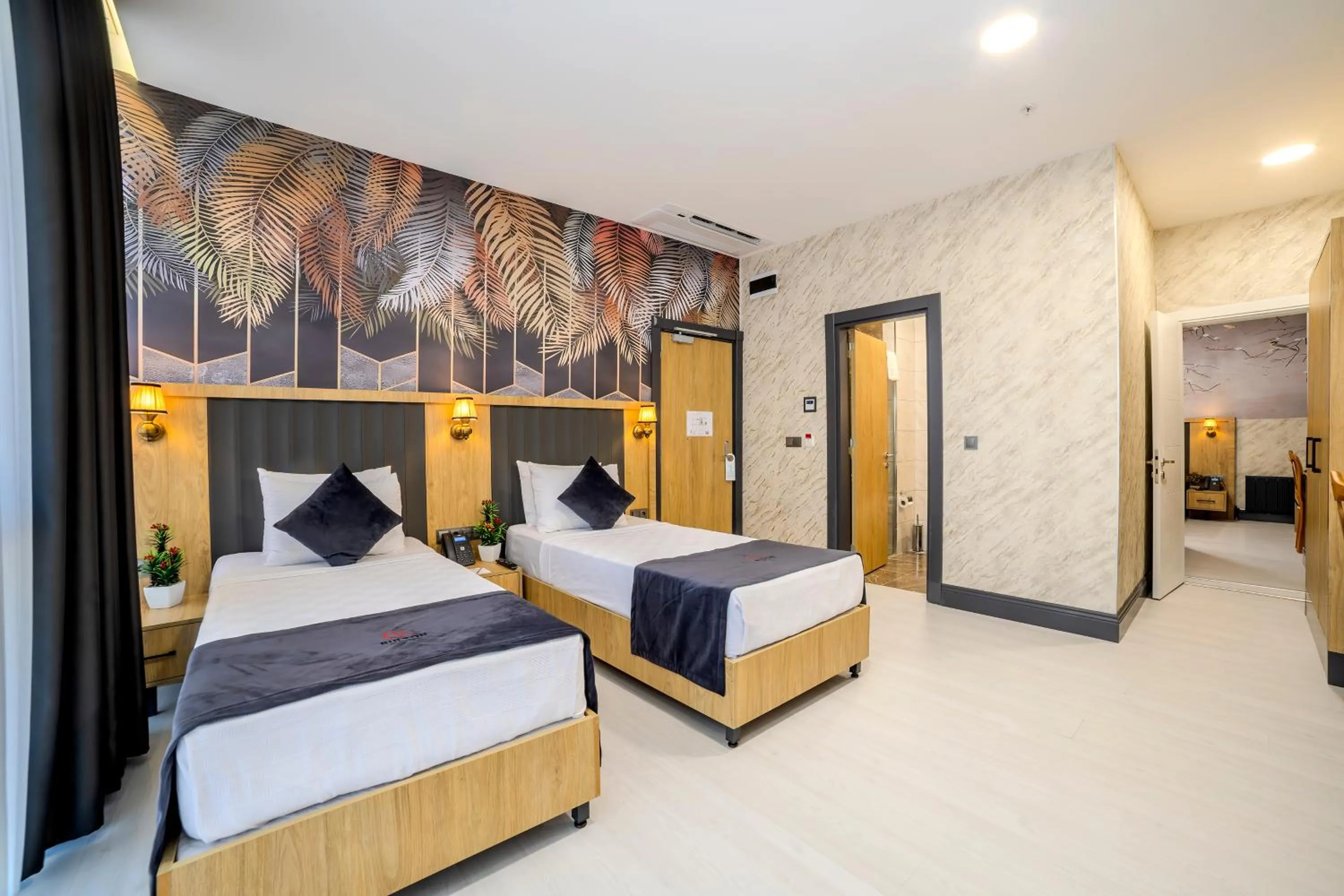 Bedroom, Bed in Bulton Hotel Airport