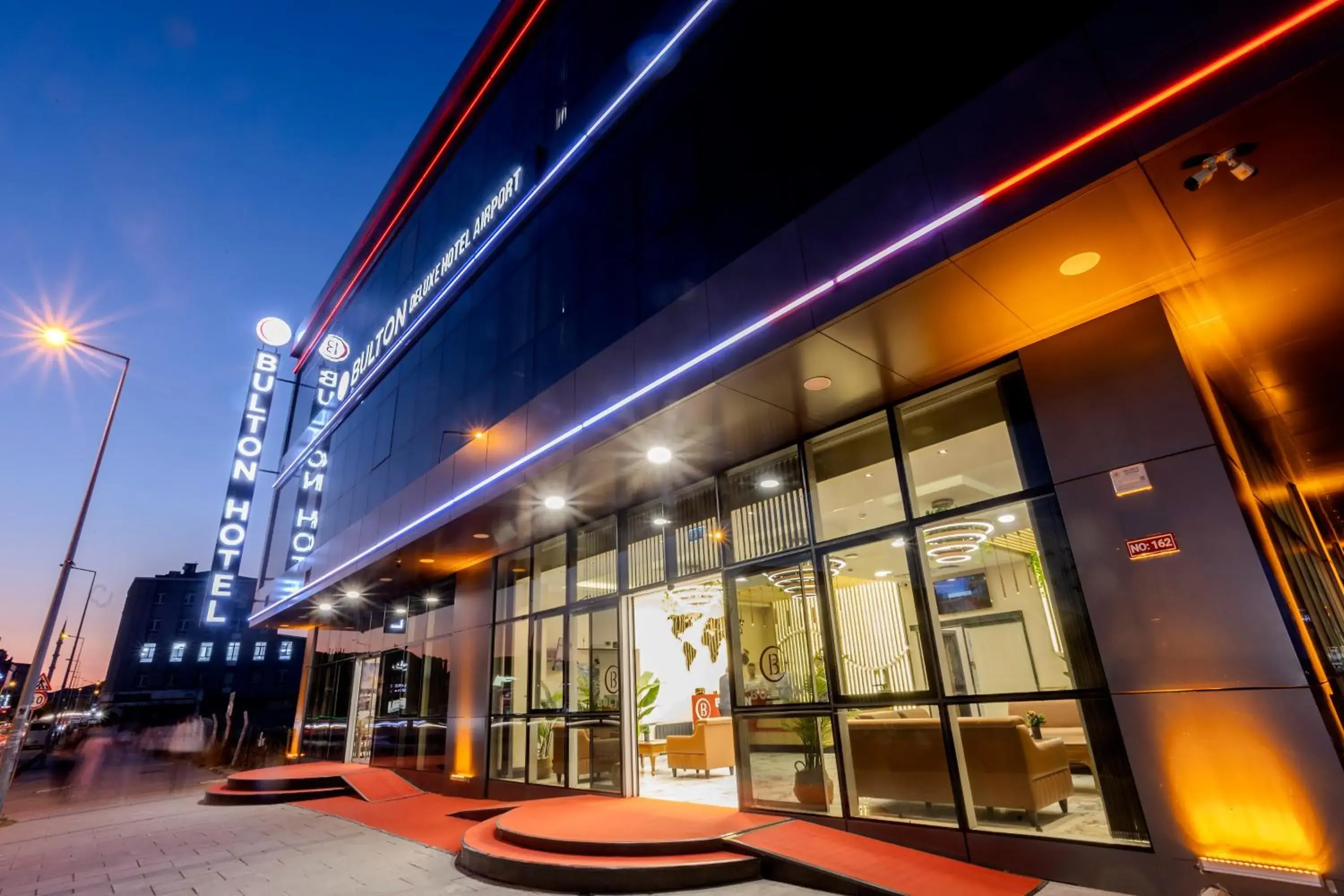 Facade/entrance in Bulton Hotel Airport & Spa Wellness Facade/entrance in Bulton Hotel Airport & Spa Wellness