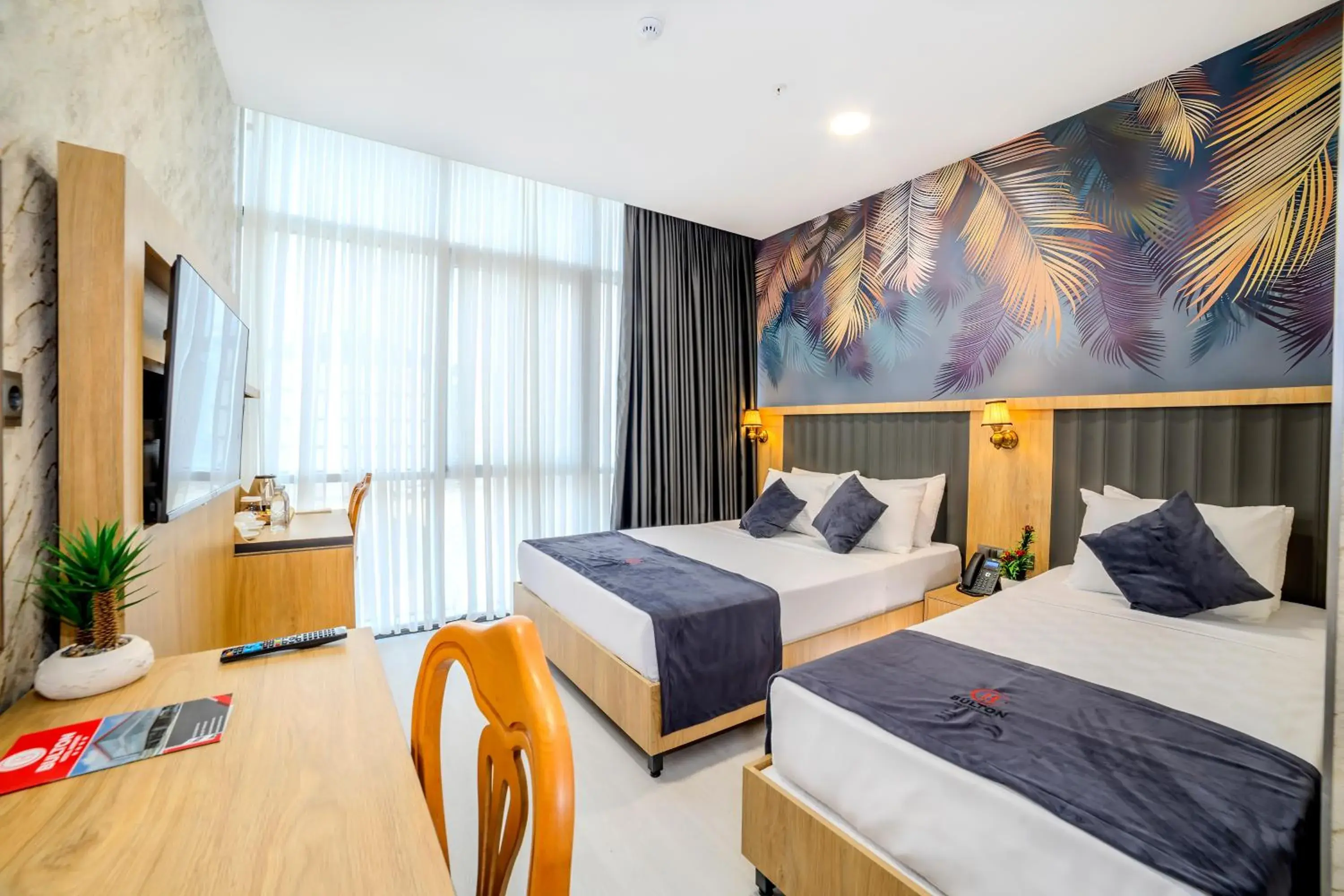 Comfort Triple Room in Bulton Hotel Airport Comfort Triple Room in Bulton Hotel Airport