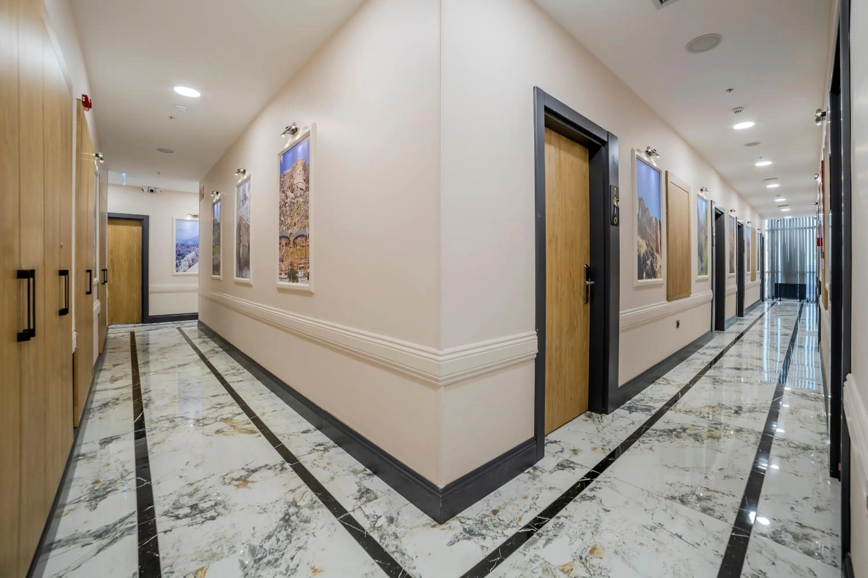 Decorative detail in Bulton Hotel Airport