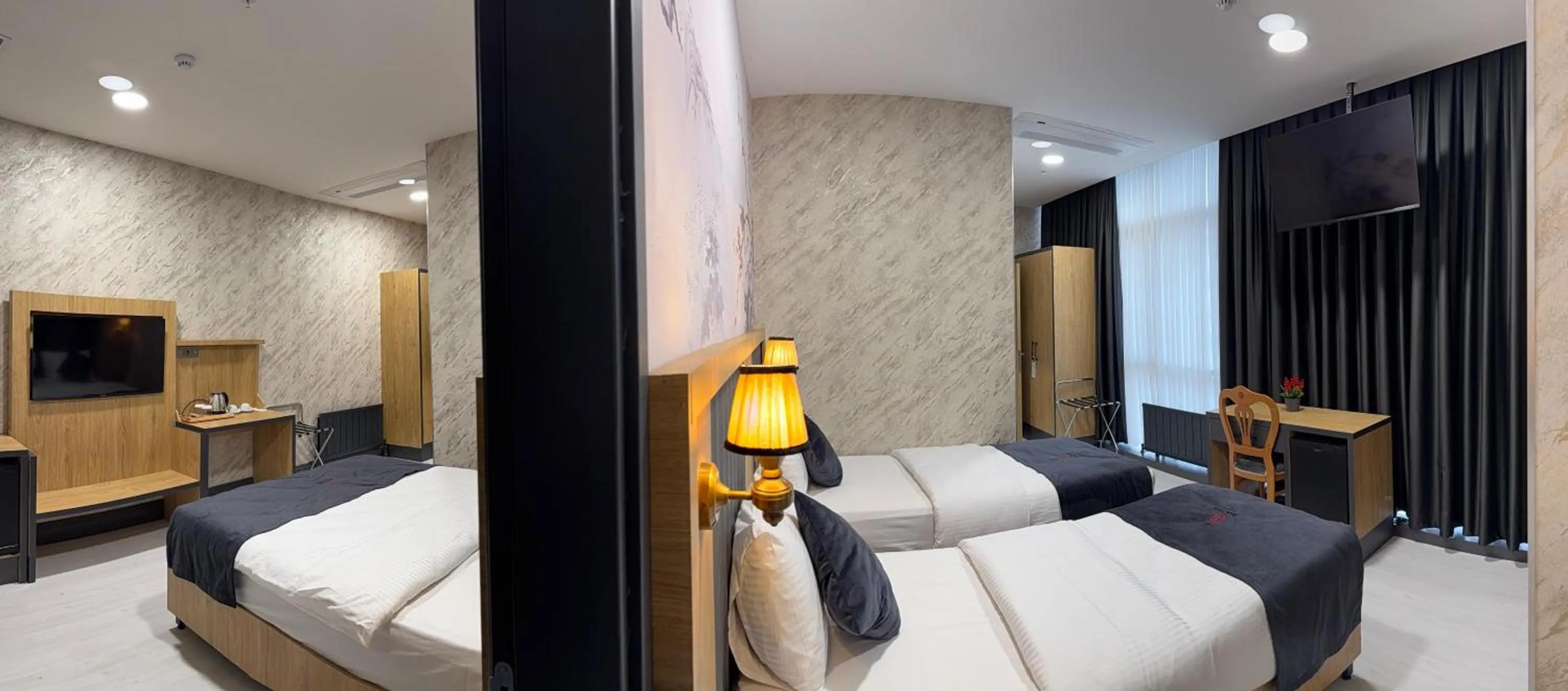 Photo of the whole room, Bed in Bulton Hotel Airport