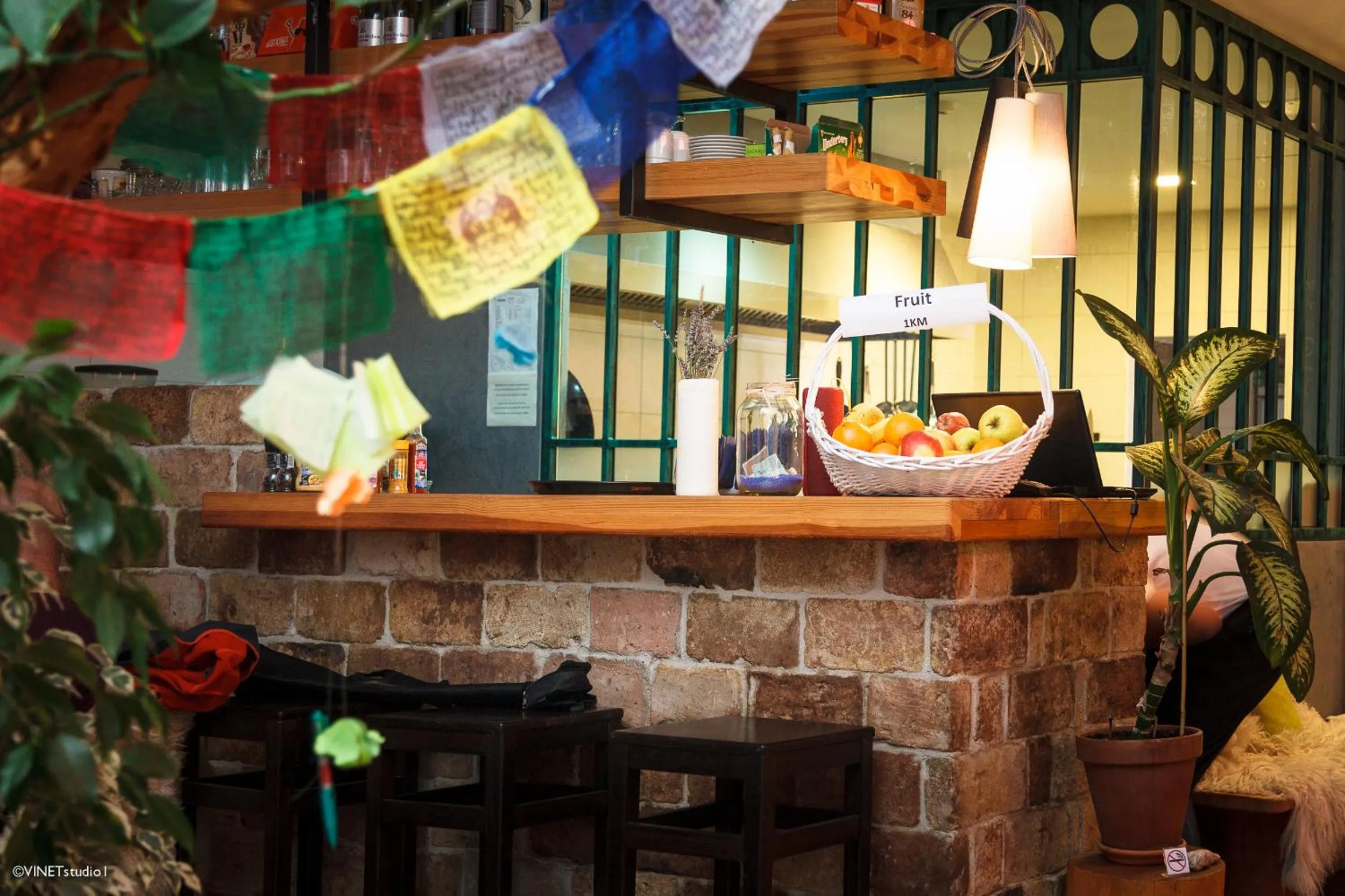 Restaurant/places to eat in HOTEL Pyramid Lodge
