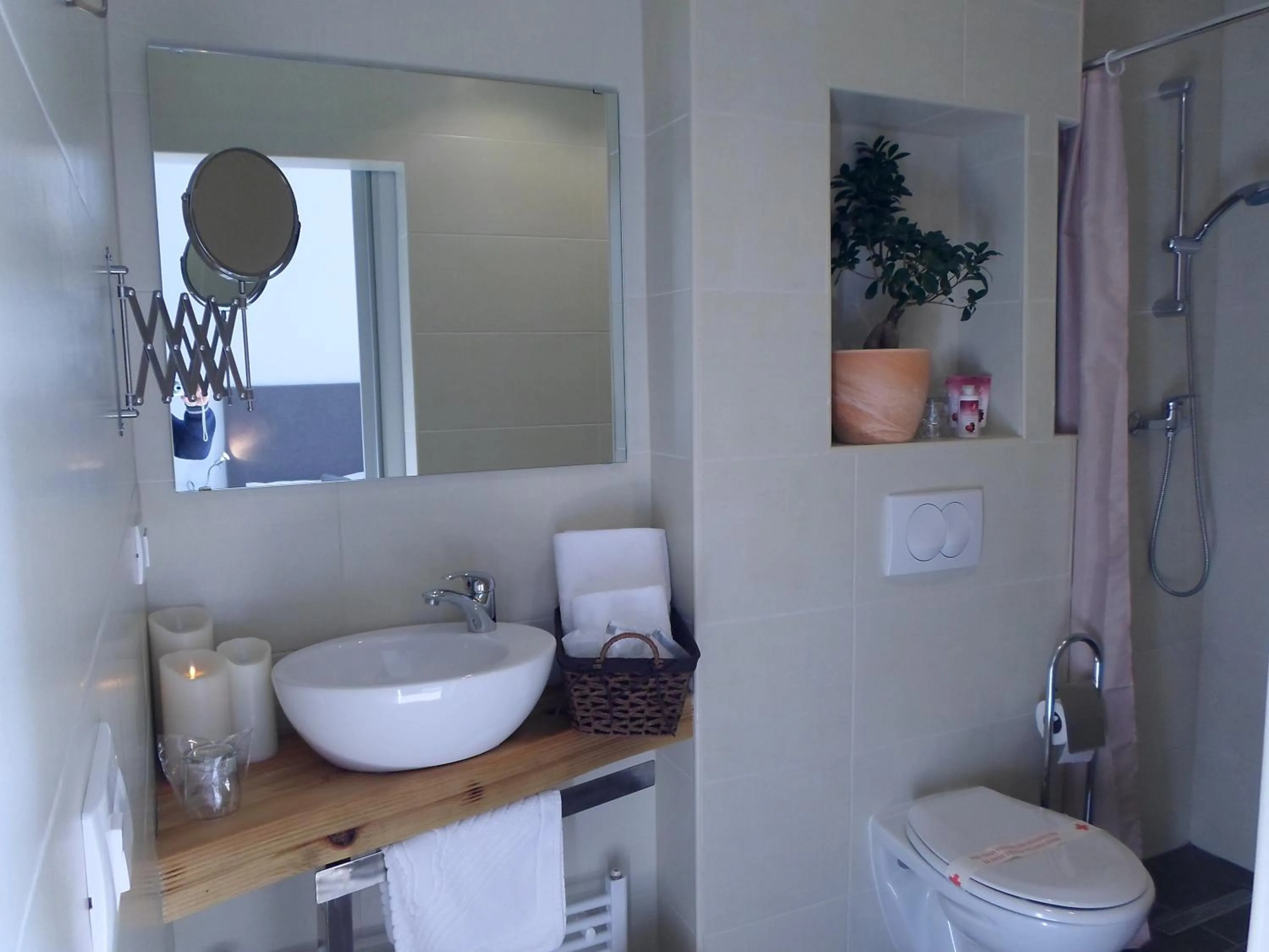 Bathroom in HOTEL Pyramid Lodge