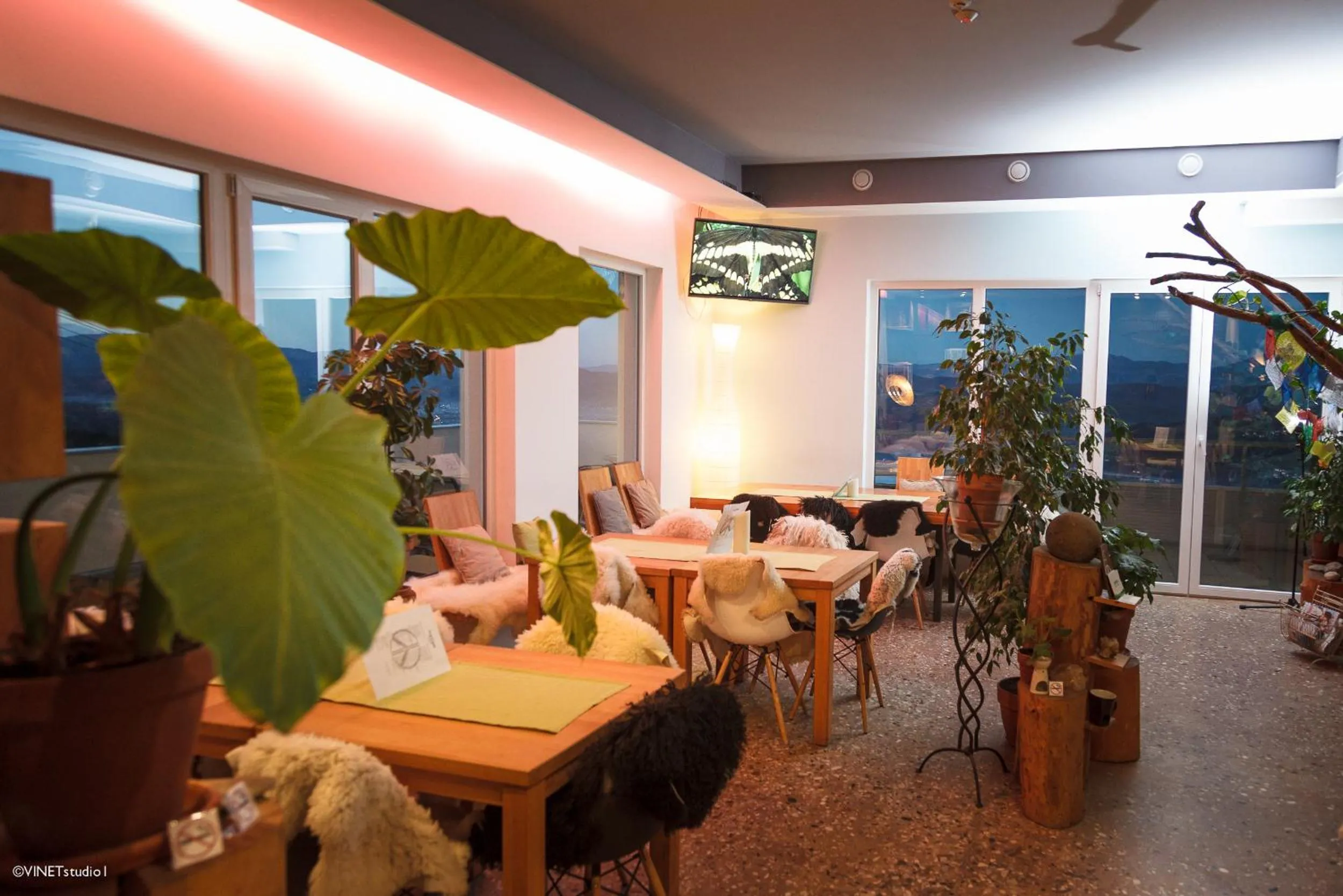Restaurant/places to eat in HOTEL Pyramid Lodge
