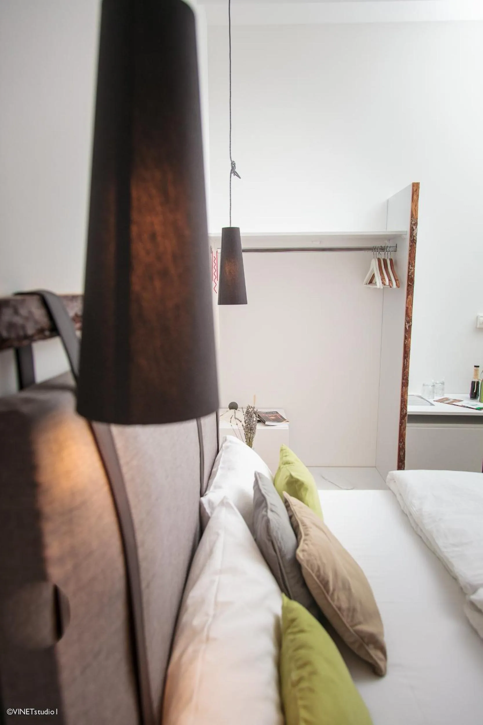 Bed in HOTEL Pyramid Lodge