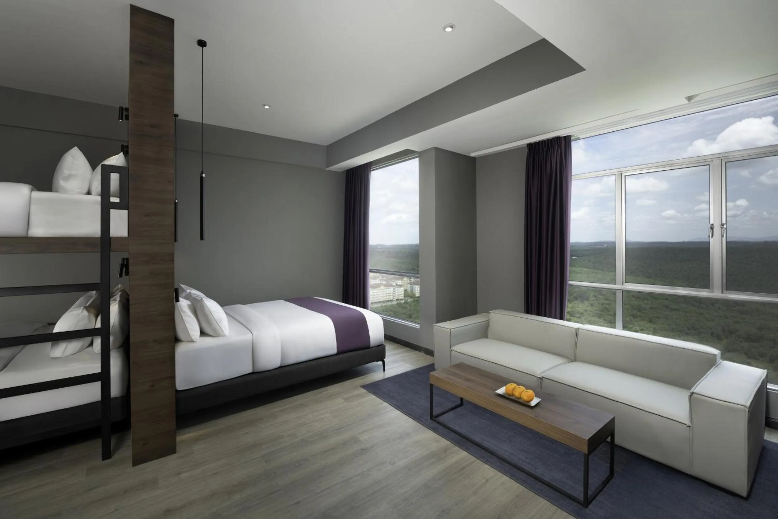 Bed in Quest Hotel Midport Port Dickson