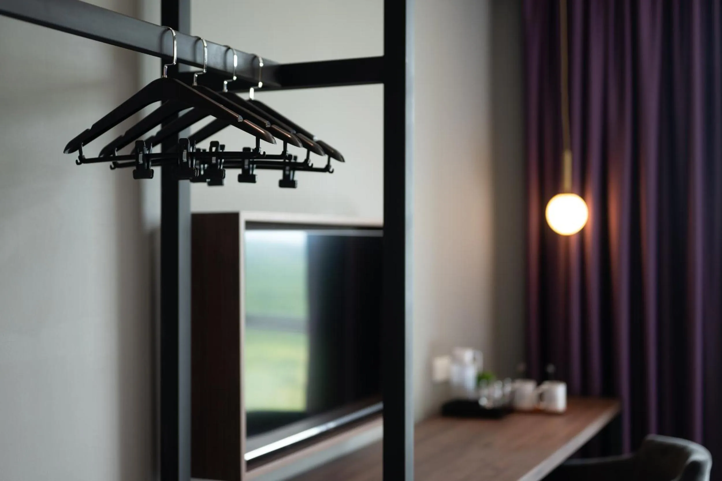 wardrobe in Quest Hotel Midport Port Dickson