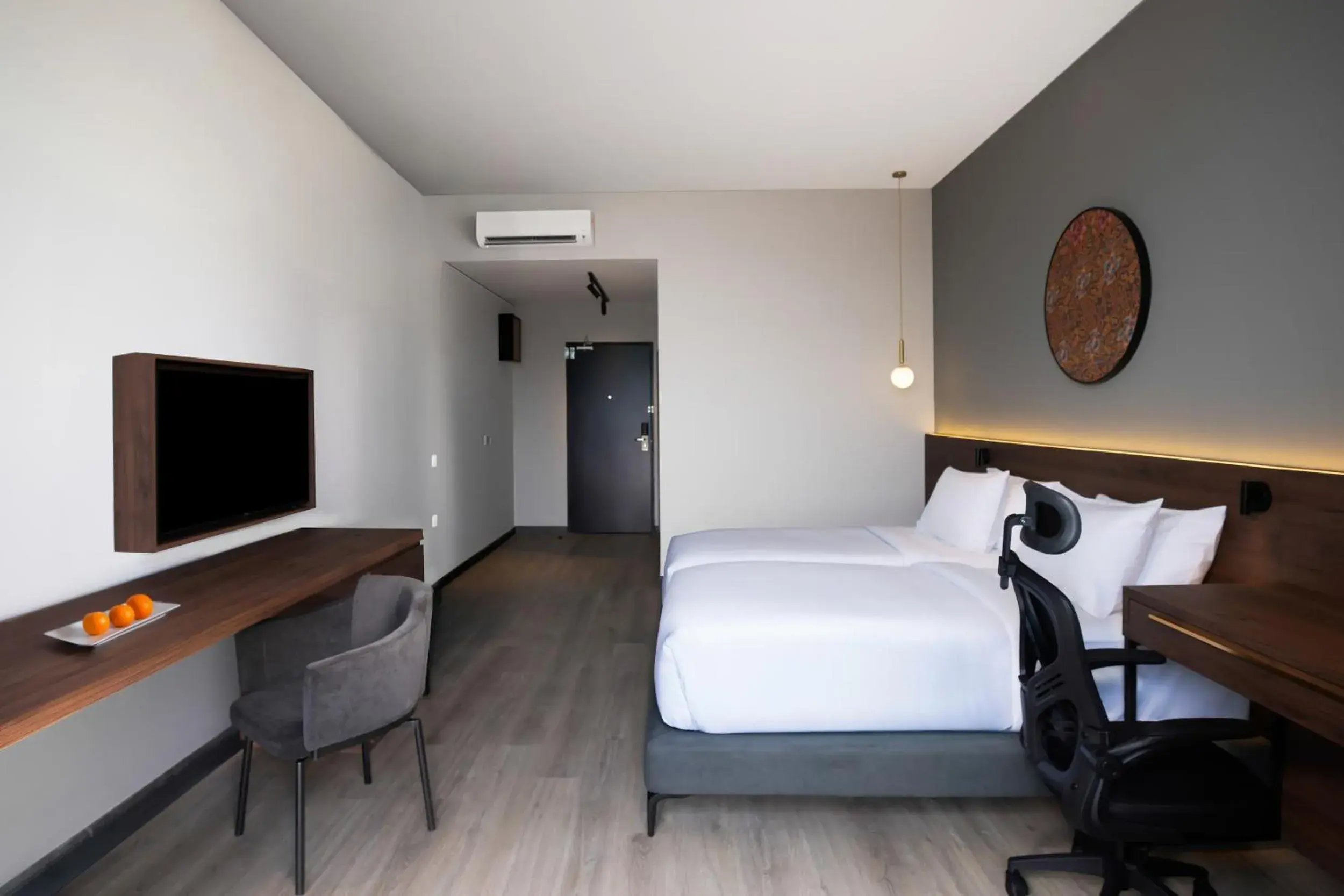 Superior Twin Room with Sea View in Quest Hotel Midport Port Dickson Superior Twin Room with Sea View in Quest Hotel Midport Port Dickson