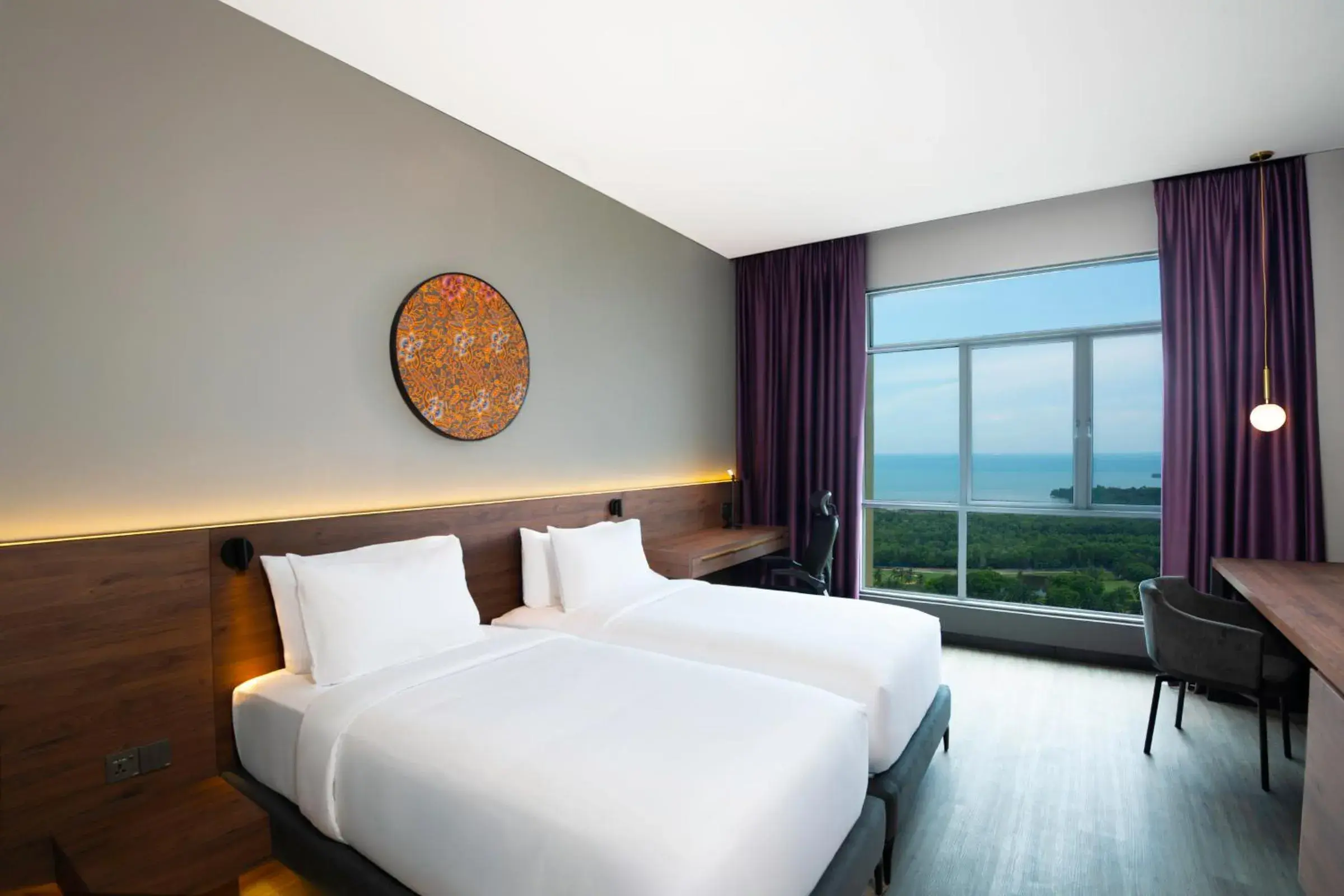 Superior Twin Room in Quest Hotel Midport Port Dickson Superior Twin Room in Quest Hotel Midport Port Dickson