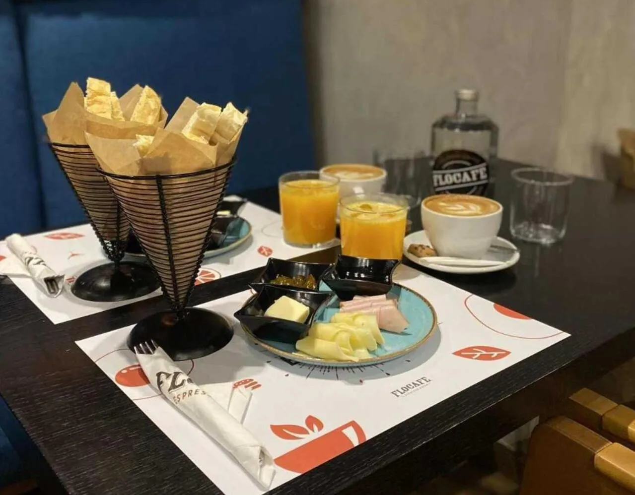 Breakfast in B48 Athens Dafni