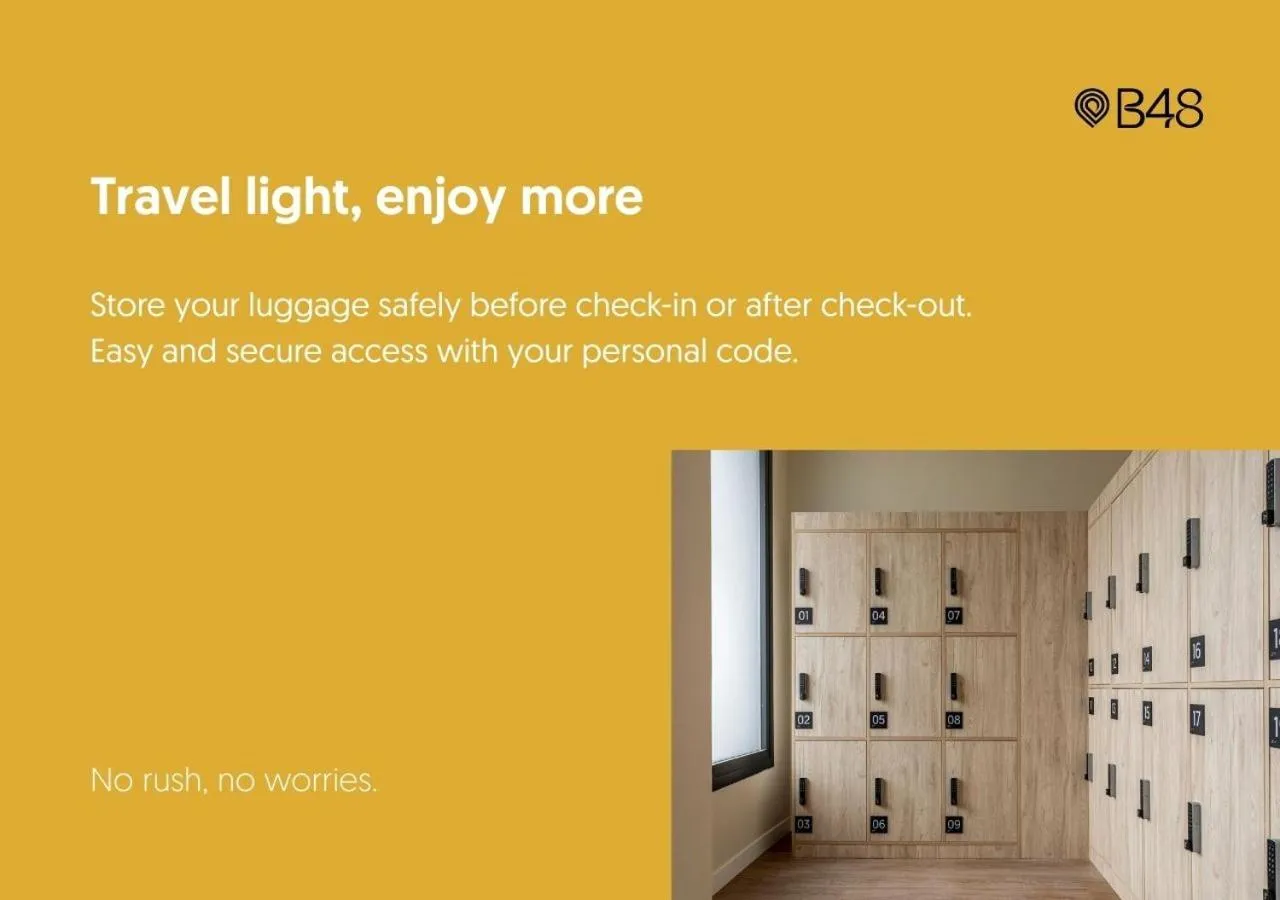 Text overlay in B48 Athens Dafni