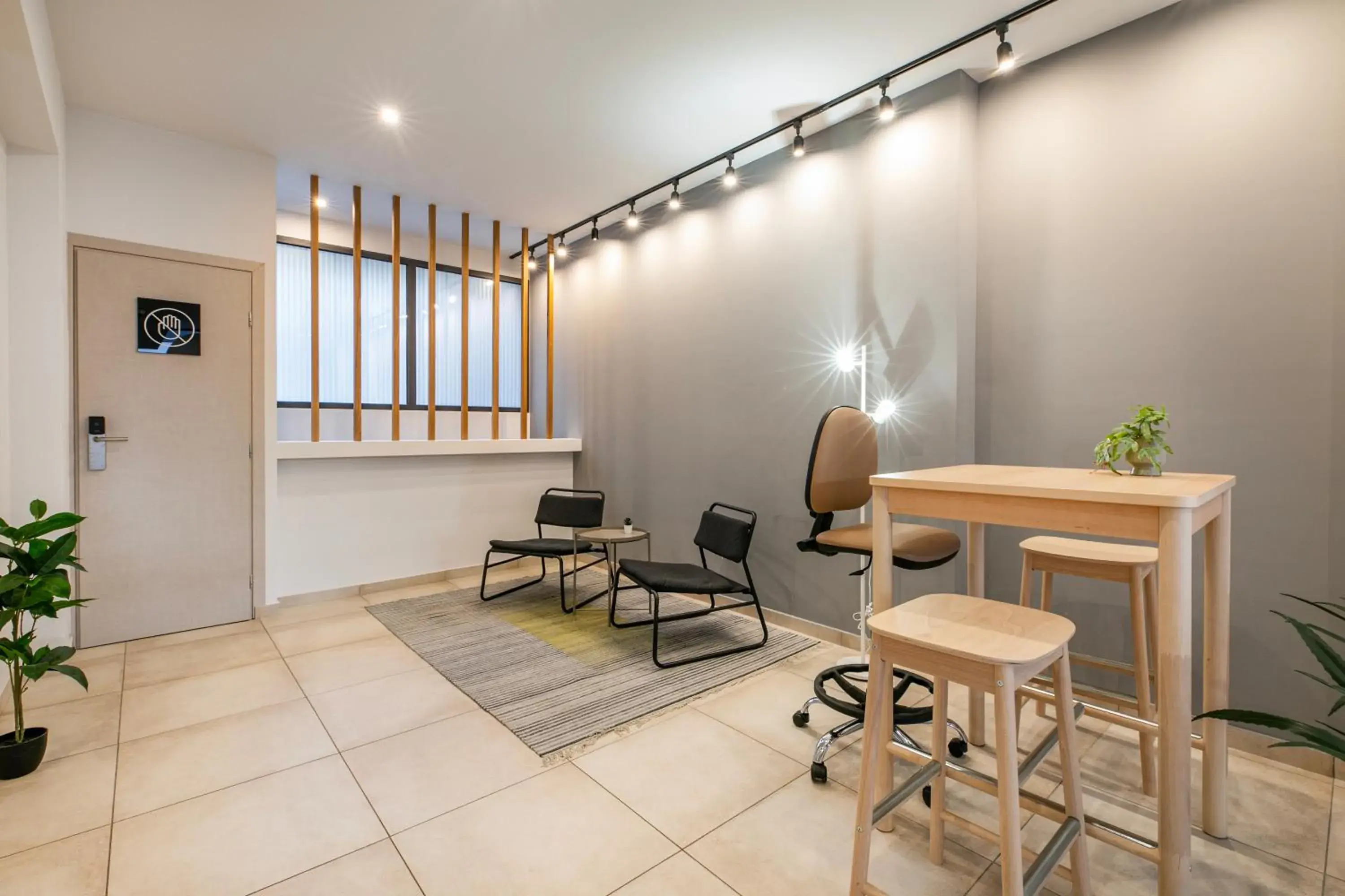 Lobby or reception in B48 Athens Dafni Lobby or reception in B48 Athens Dafni