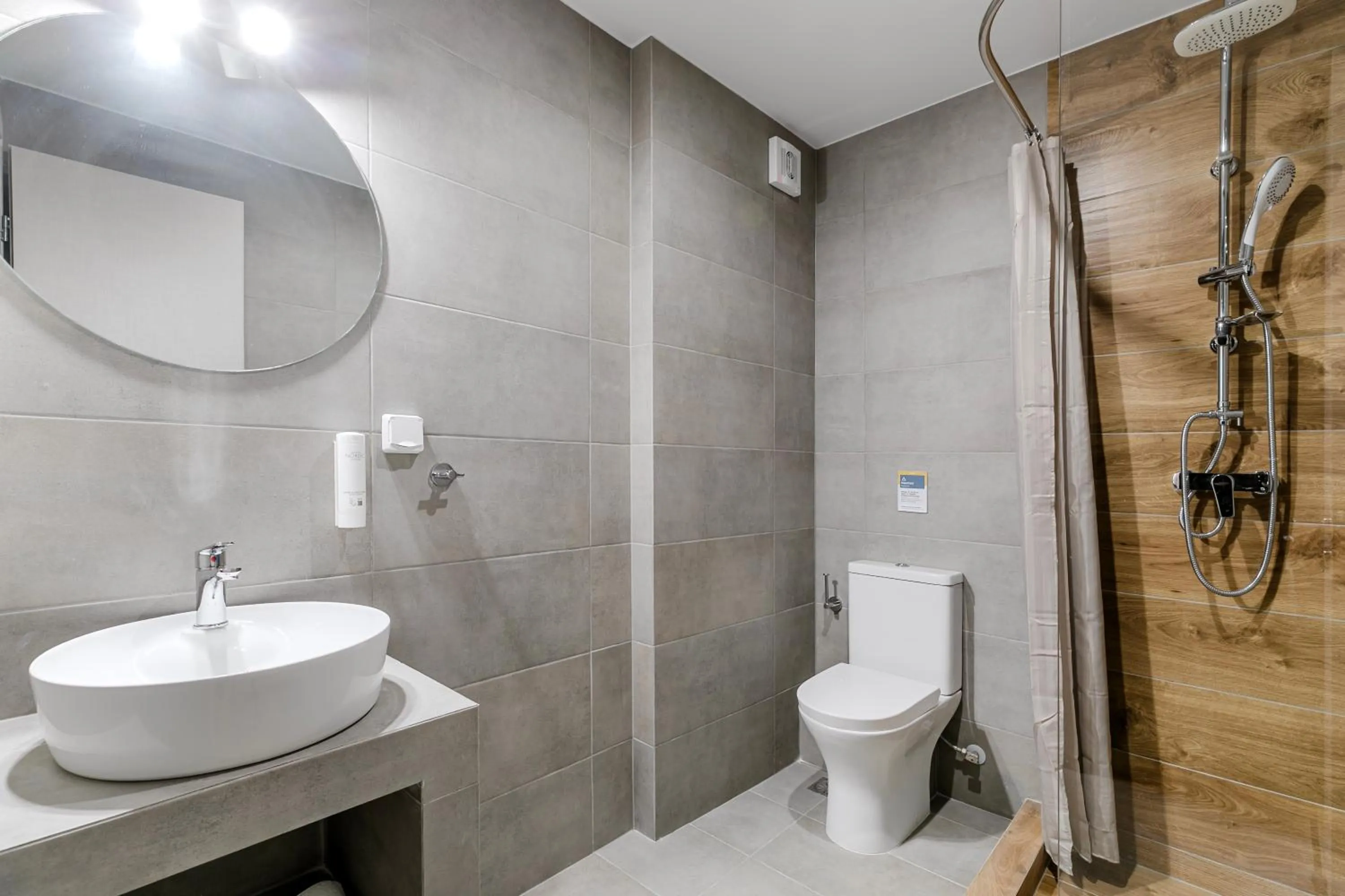 Bathroom in B48 Athens Dafni