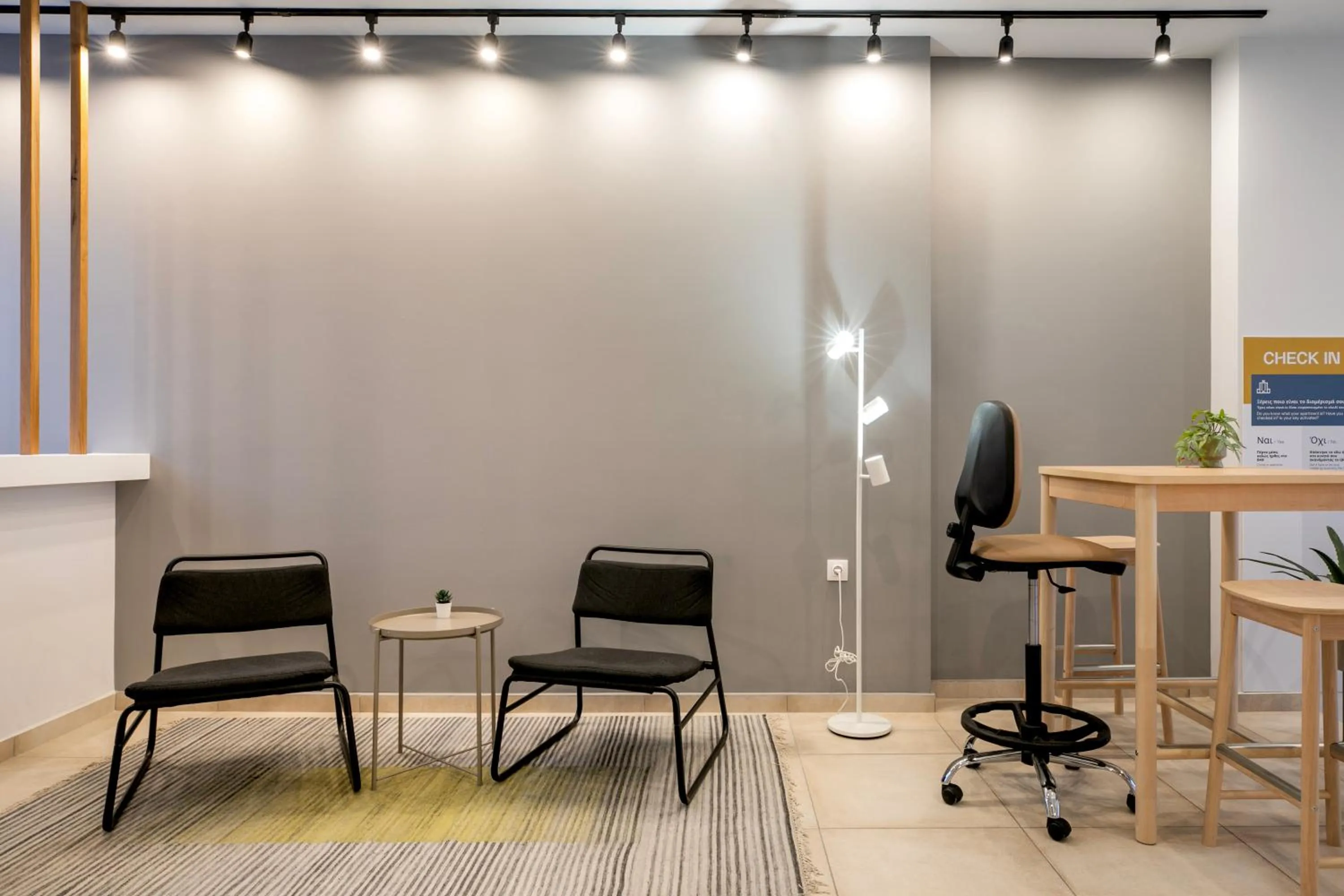 Lobby or reception in B48 Athens Dafni