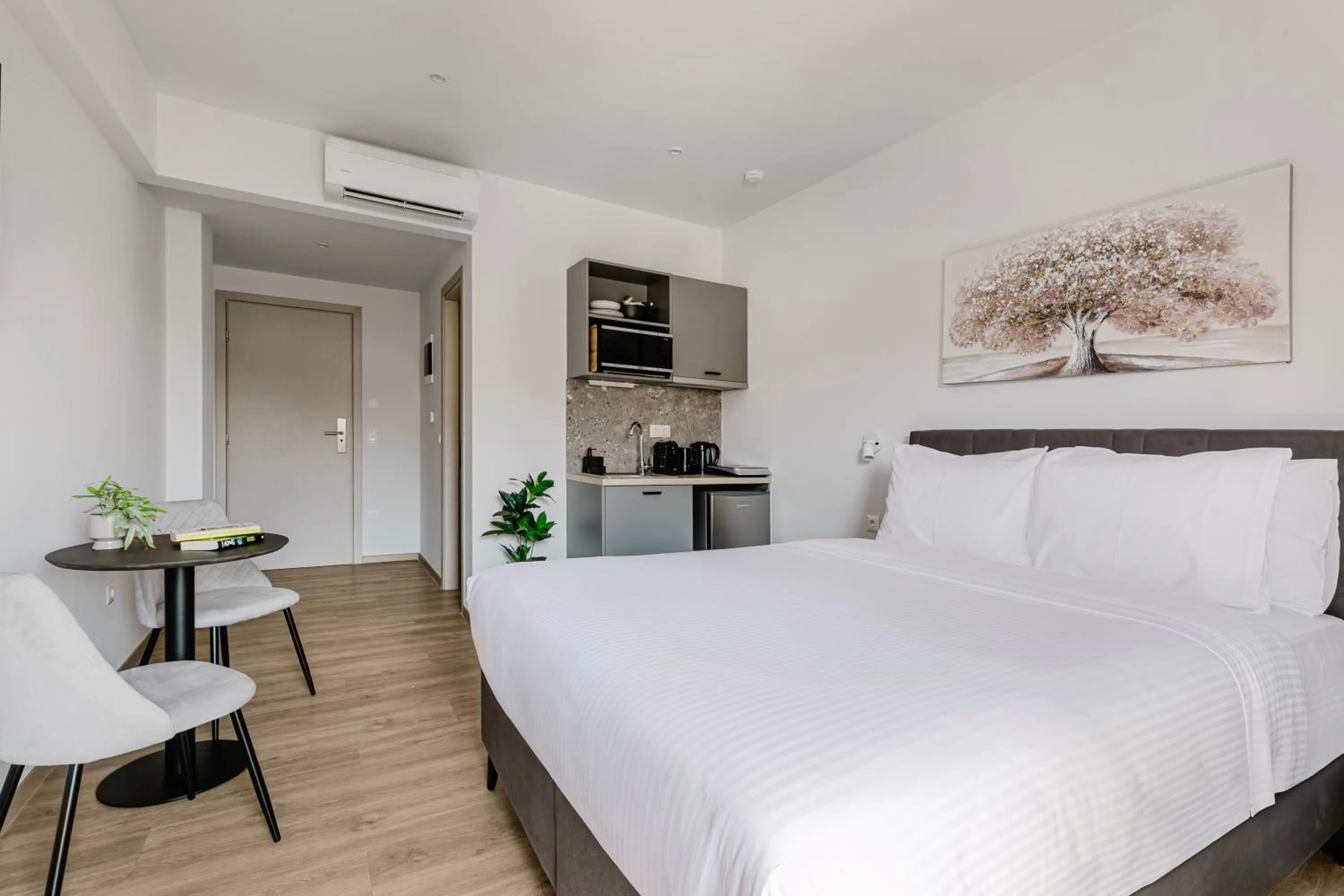 Bedroom, Bed in B48 Athens Dafni