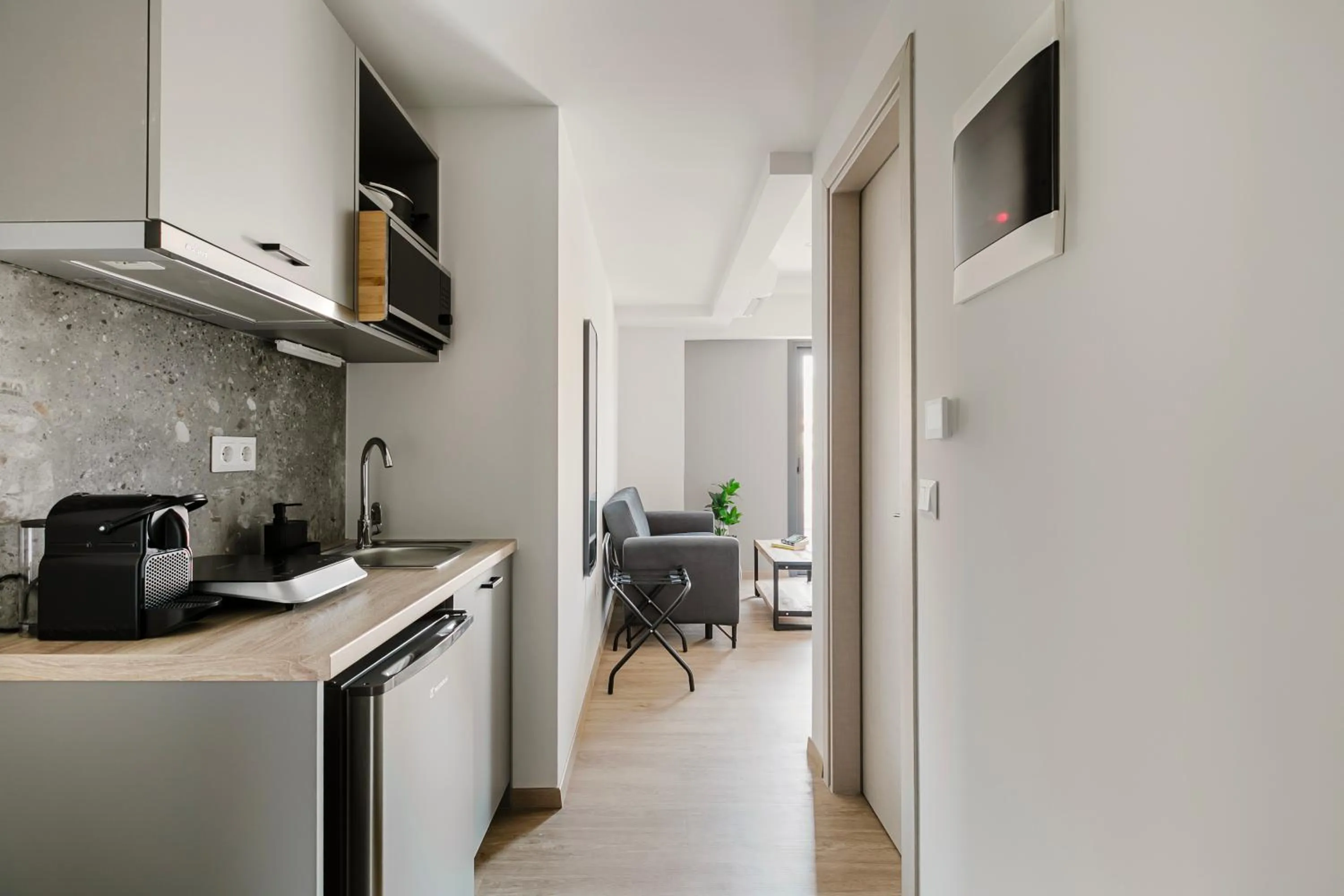 kitchen in B48 Athens Dafni